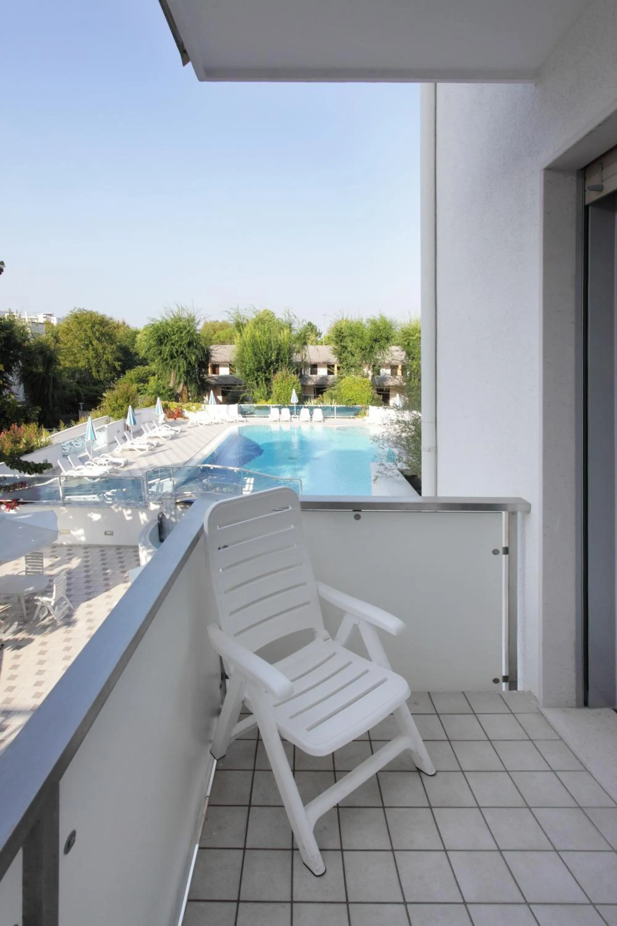 Balcony/Terrace in Hotel Firenze