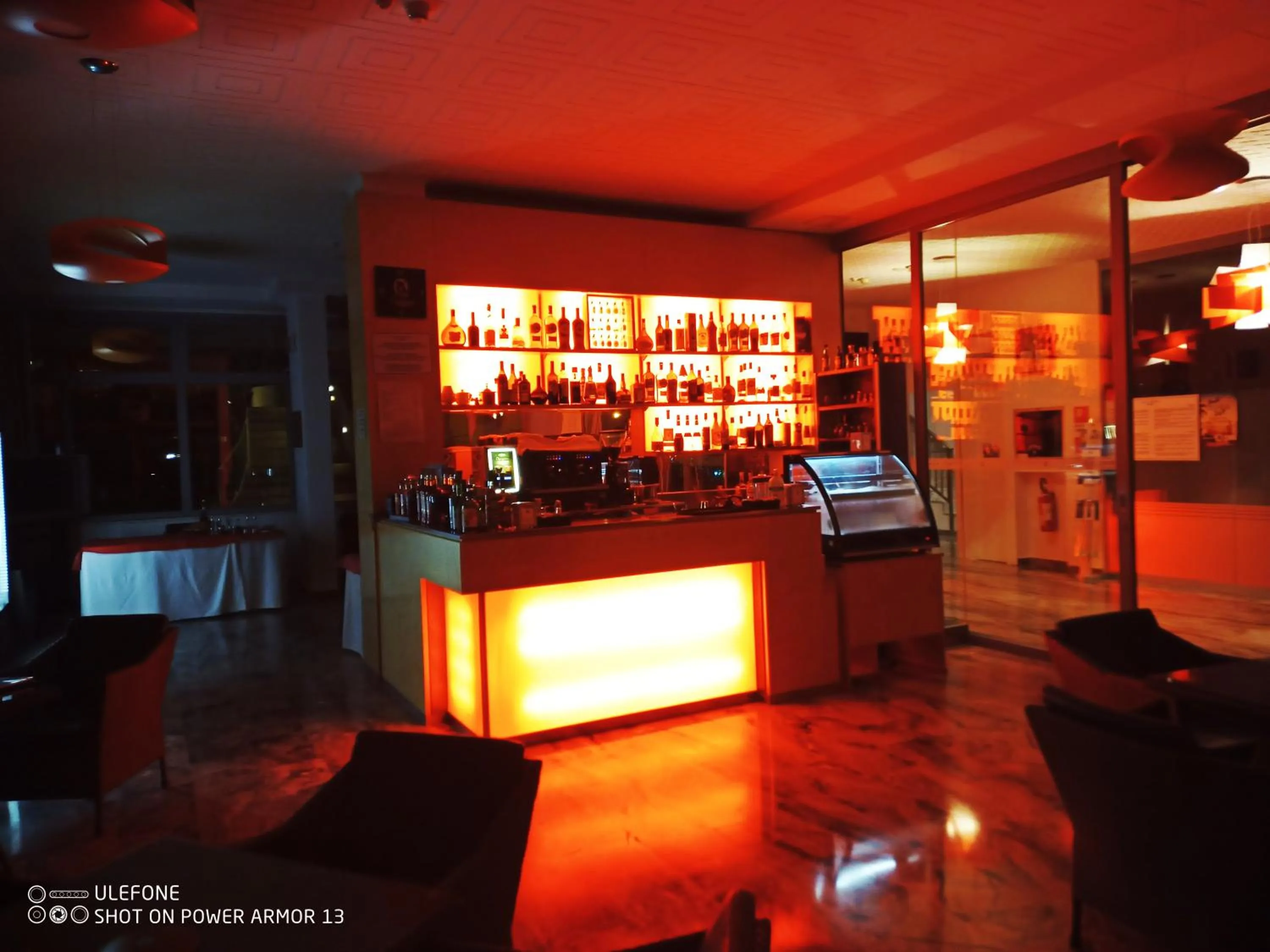 Lounge or bar in Hotel Firenze