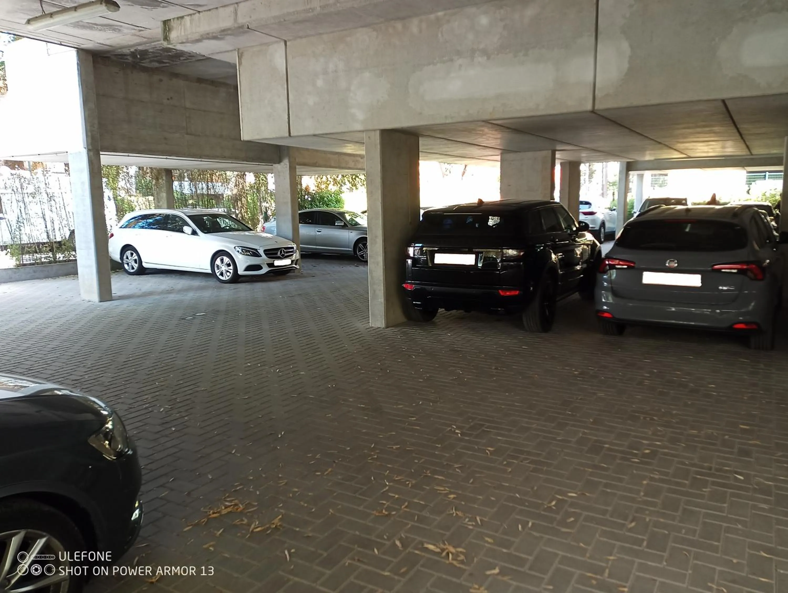 Parking in Hotel Firenze