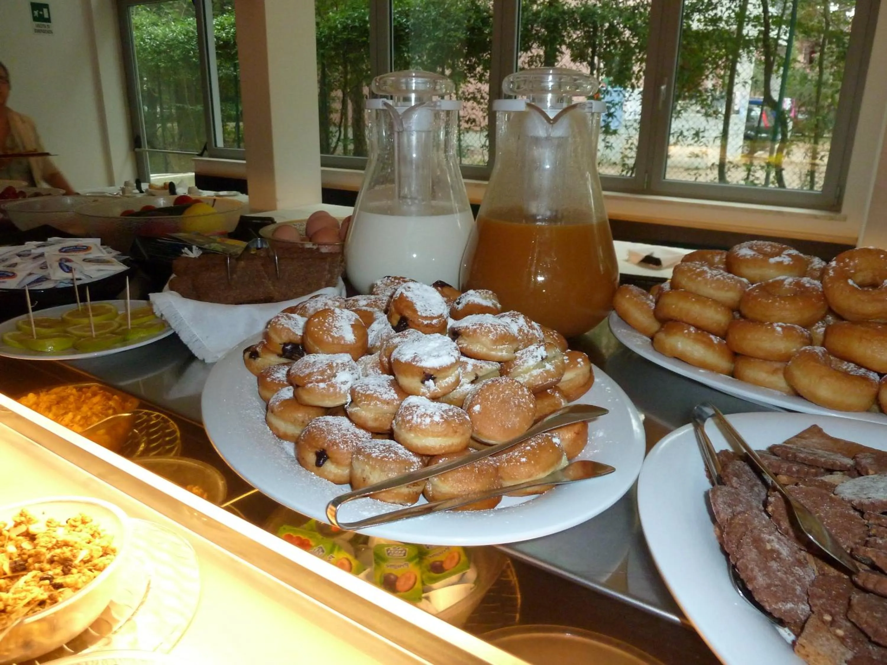 Food in Hotel Firenze