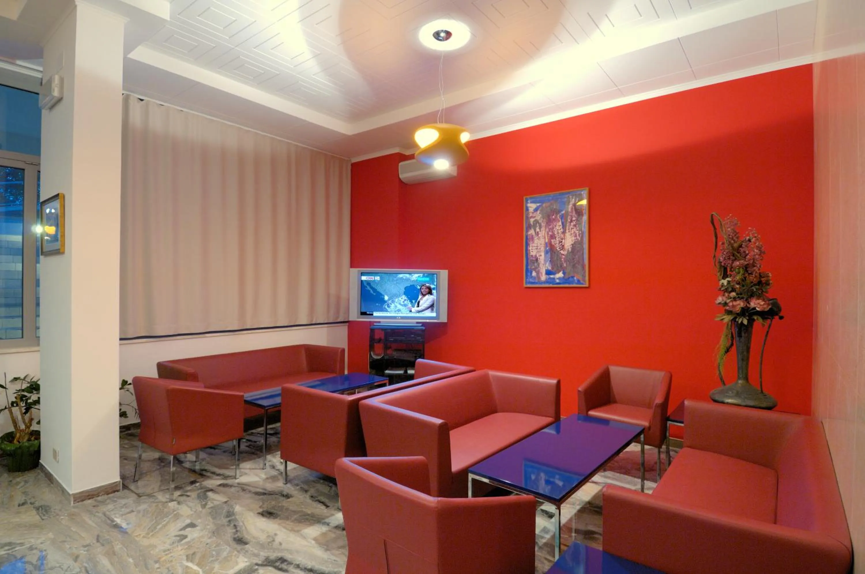 Lobby or reception in Hotel Firenze