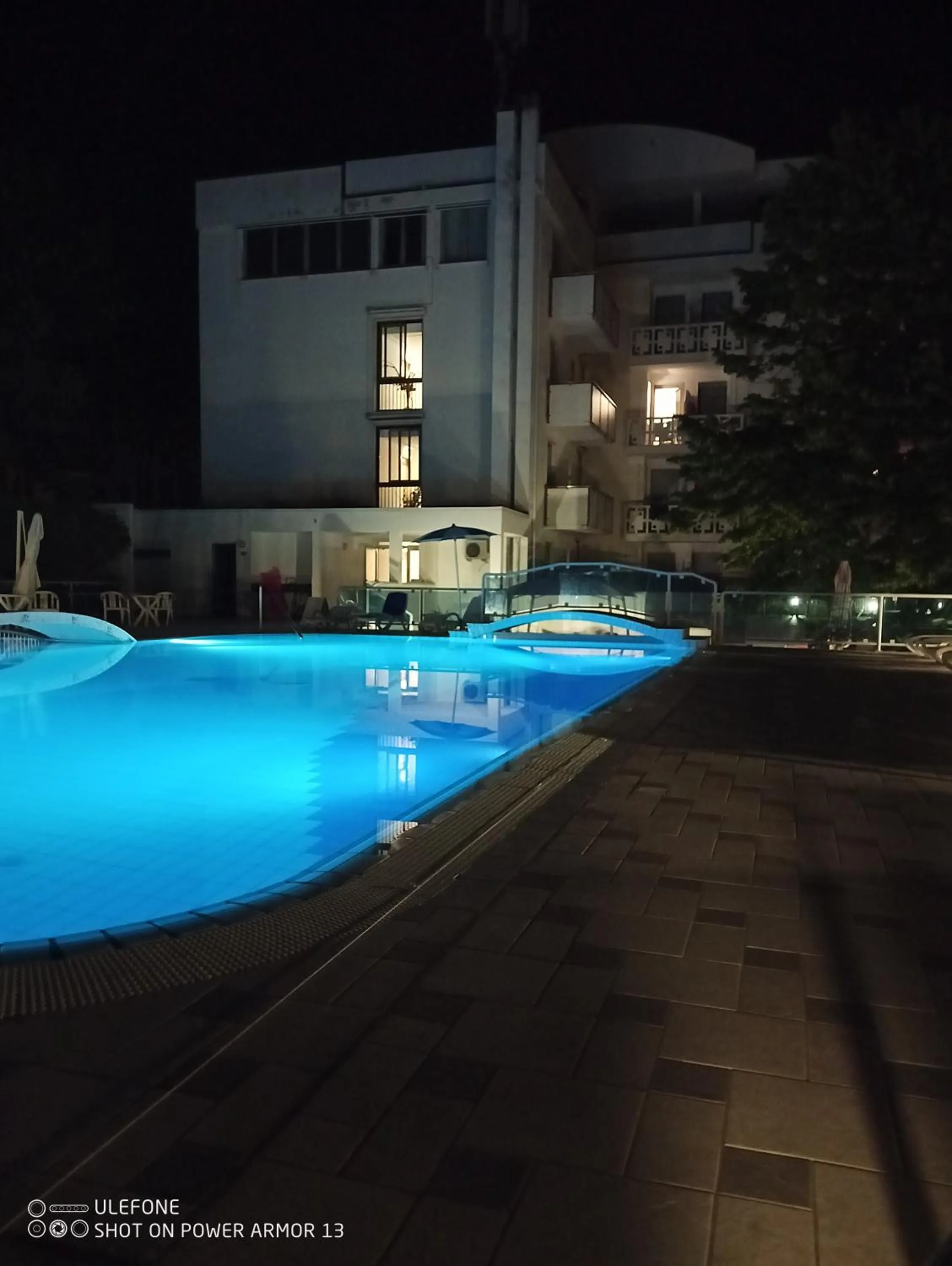 Night in Hotel Firenze