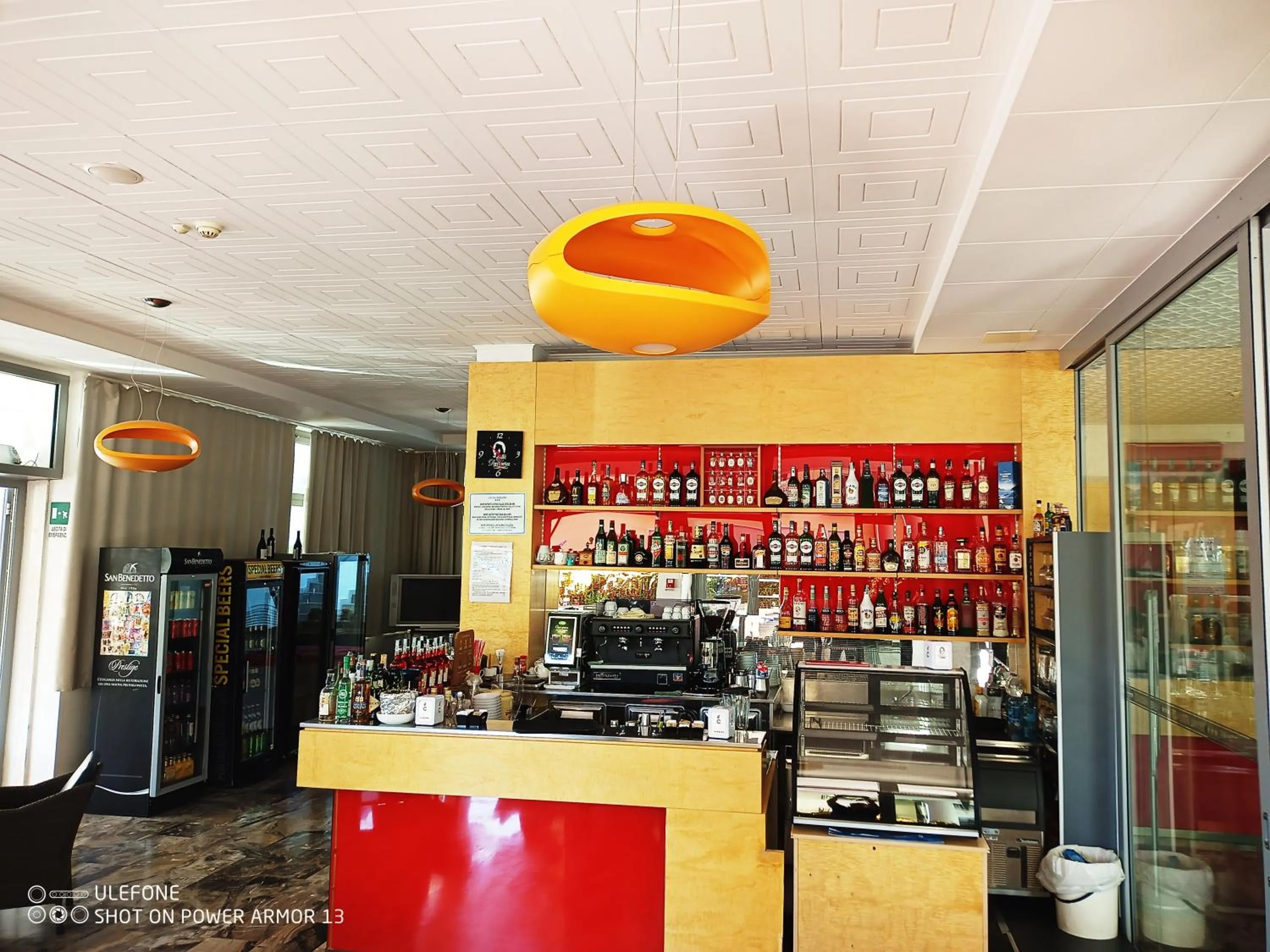 Lounge or bar in Hotel Firenze