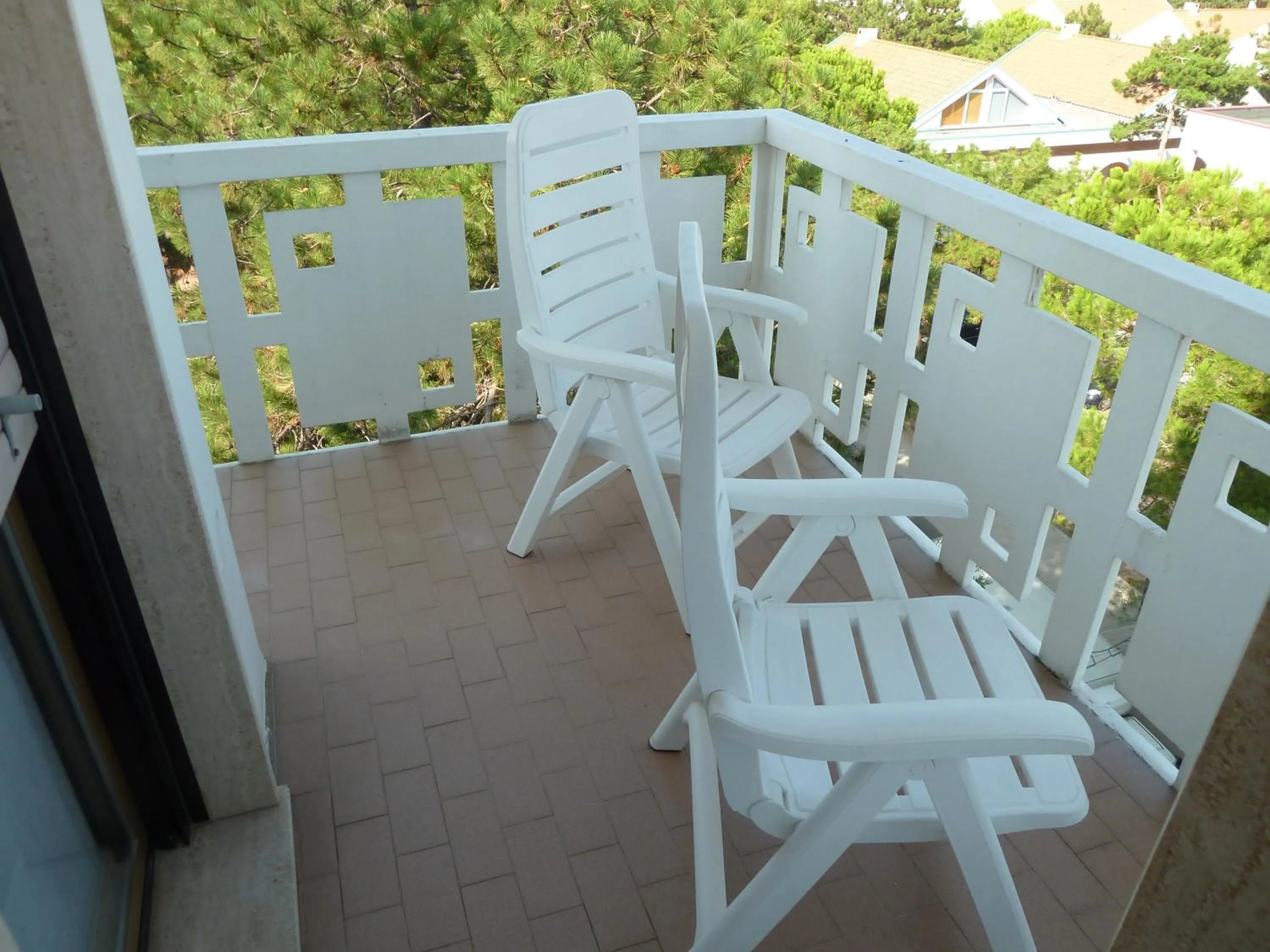 Balcony/Terrace in Hotel Firenze