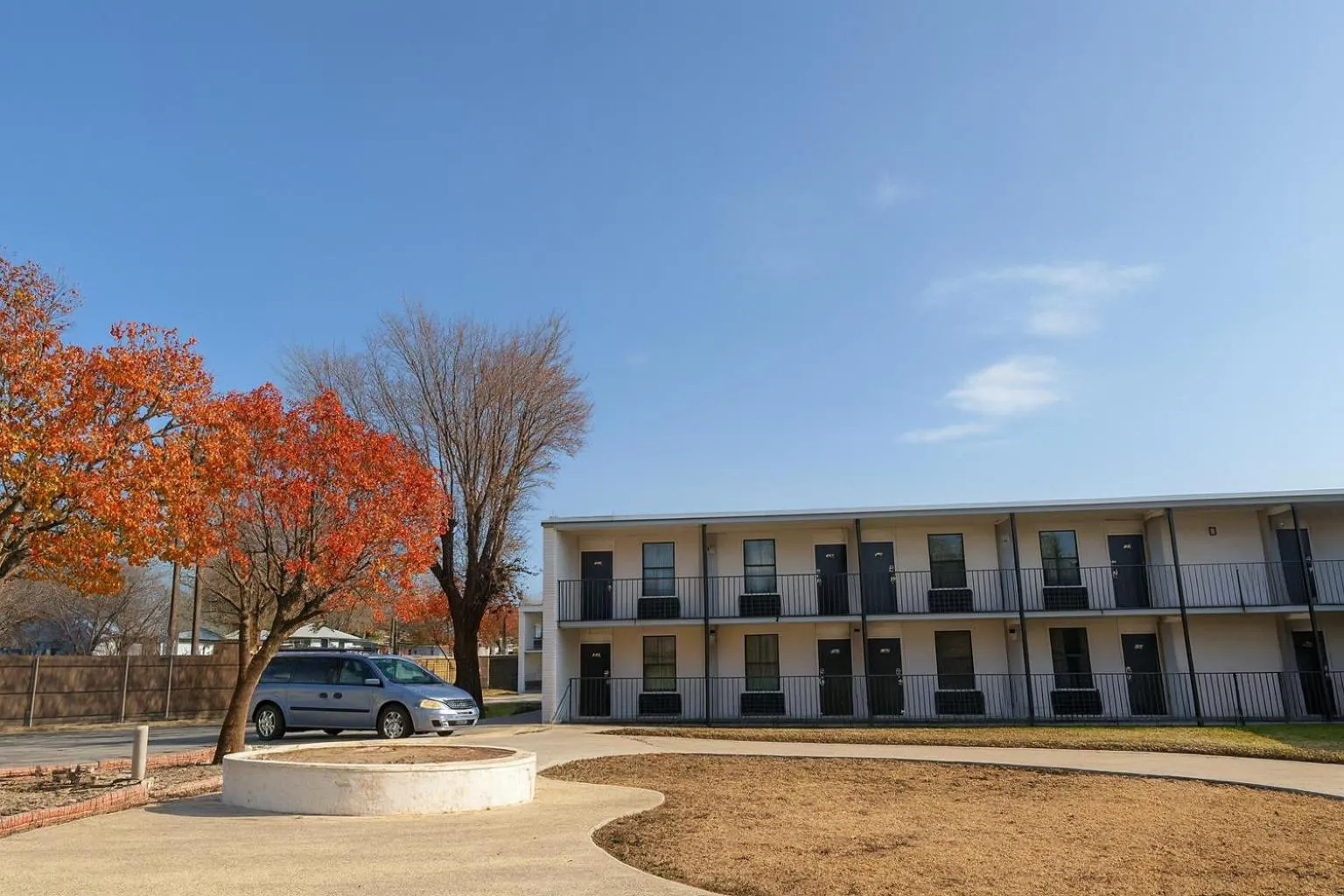 Parking in Motel 6 Sherman, TX