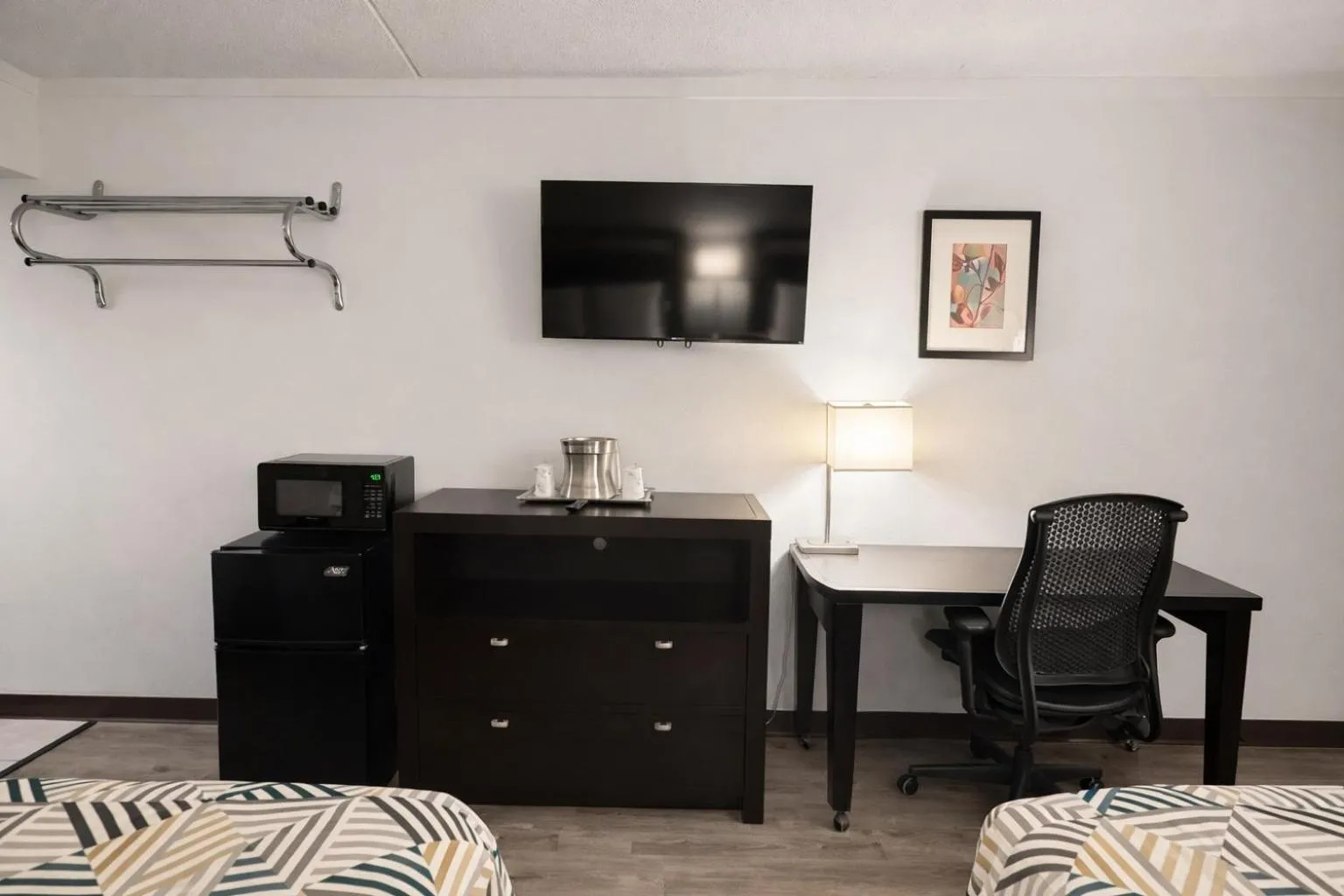 Bedroom in Motel 6 Sherman, TX