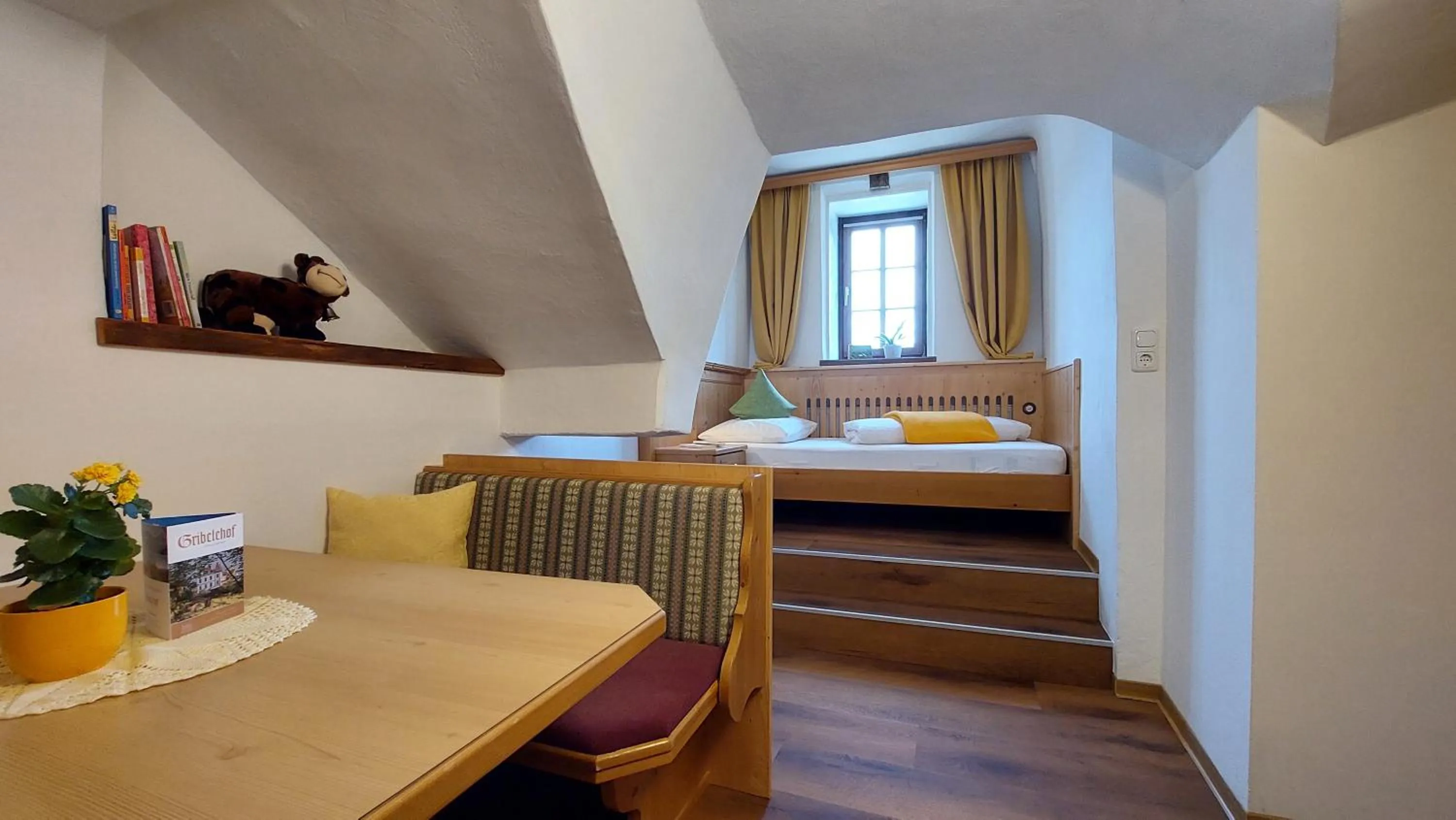 Bed in Hotel Gasthof Gribelehof