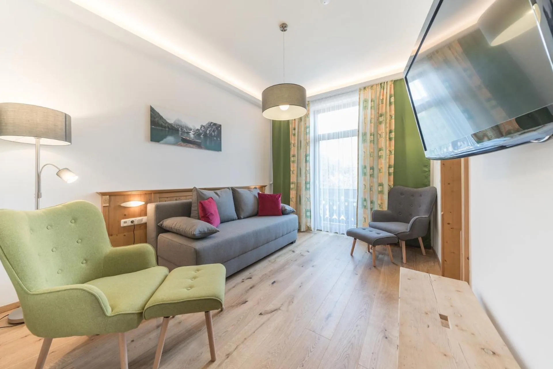 TV and multimedia in Hotel Gasthof Gribelehof