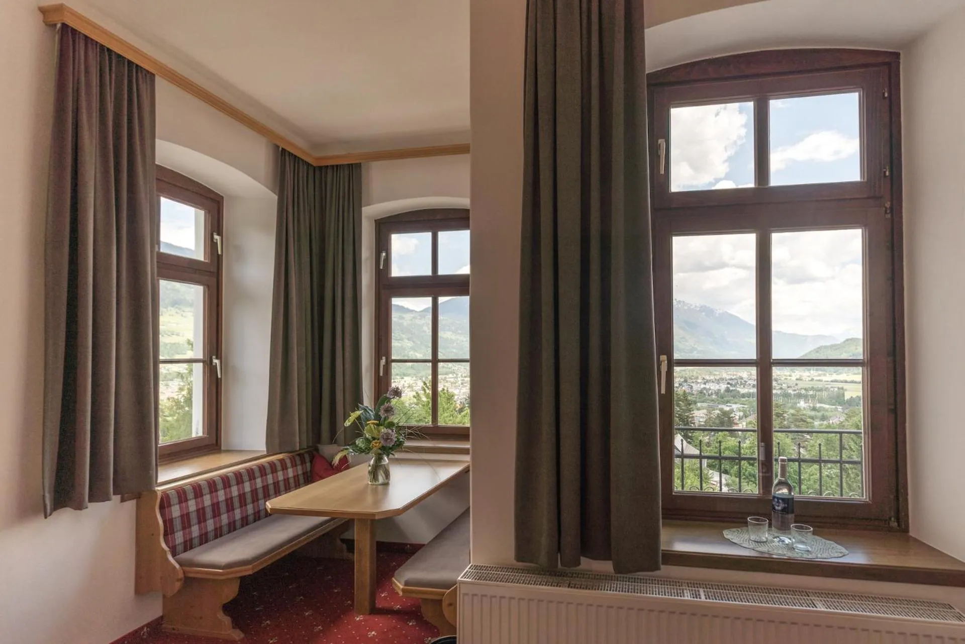 Seating area in Hotel Gasthof Gribelehof