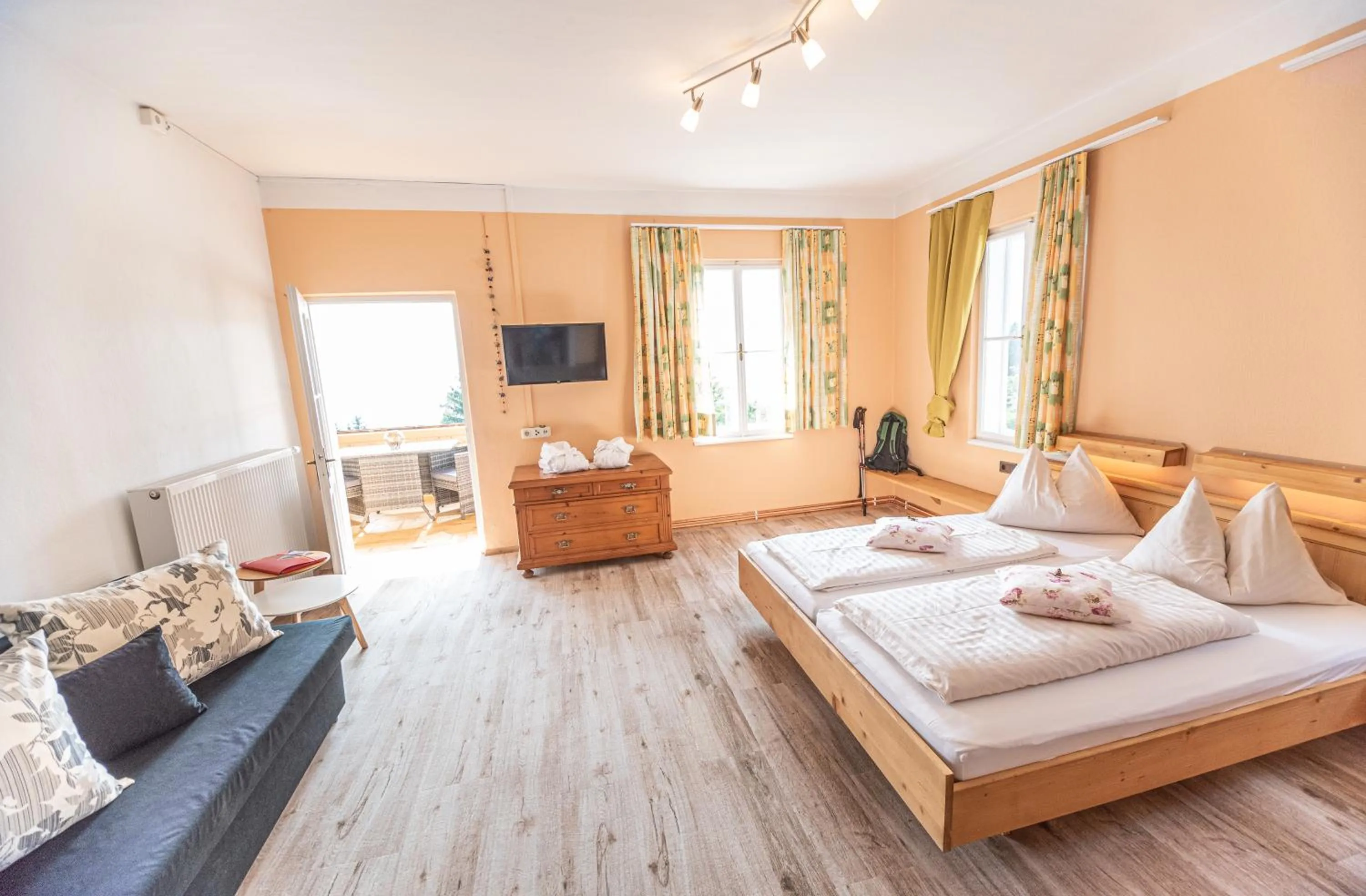 Bed in Hotel Gasthof Gribelehof