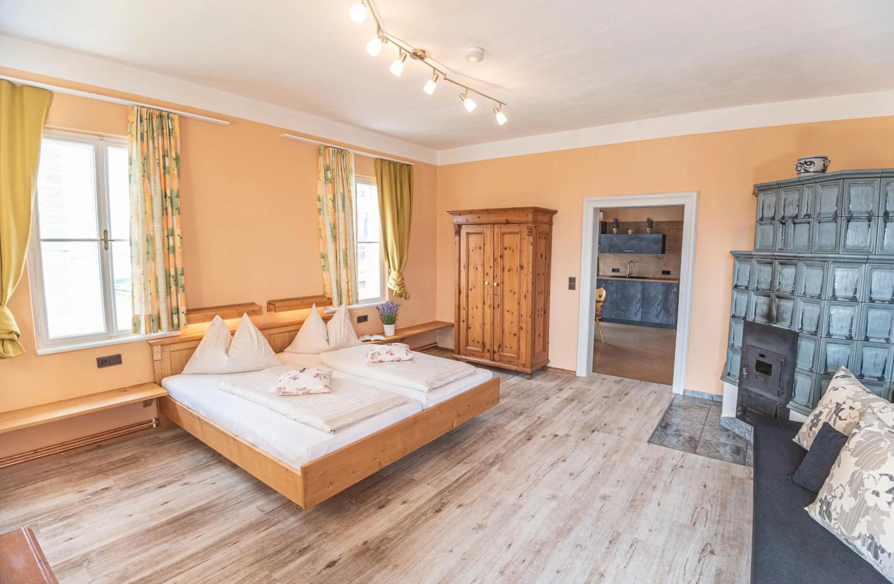 Bed in Hotel Gasthof Gribelehof