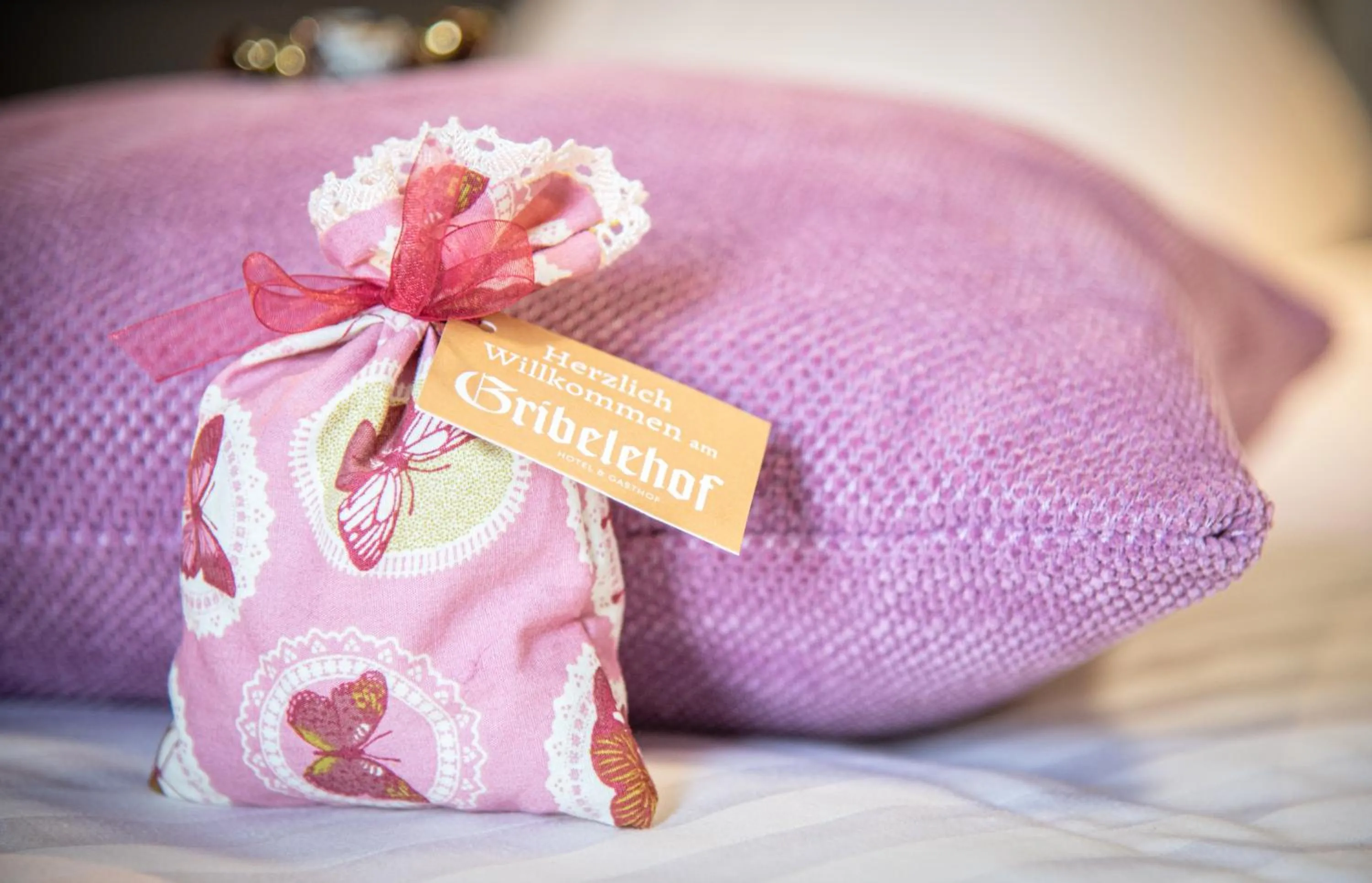 Bed in Hotel Gasthof Gribelehof