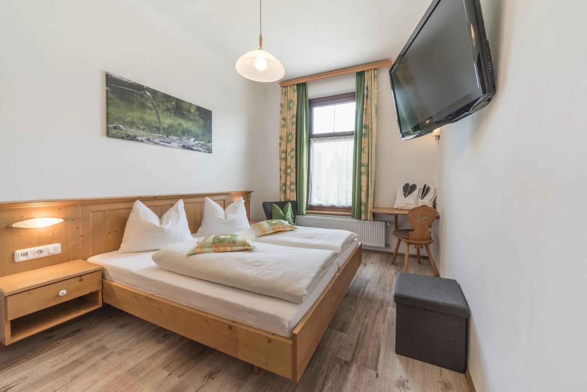 Bed in Hotel Gasthof Gribelehof