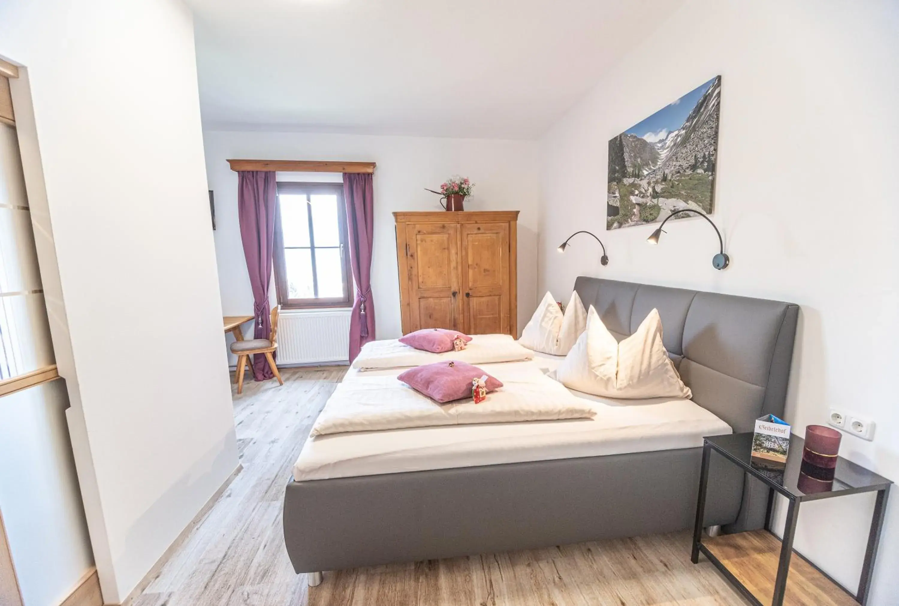 Double Room with Garden View in Hotel Gasthof Gribelehof Double Room with Garden View in Hotel Gasthof Gribelehof