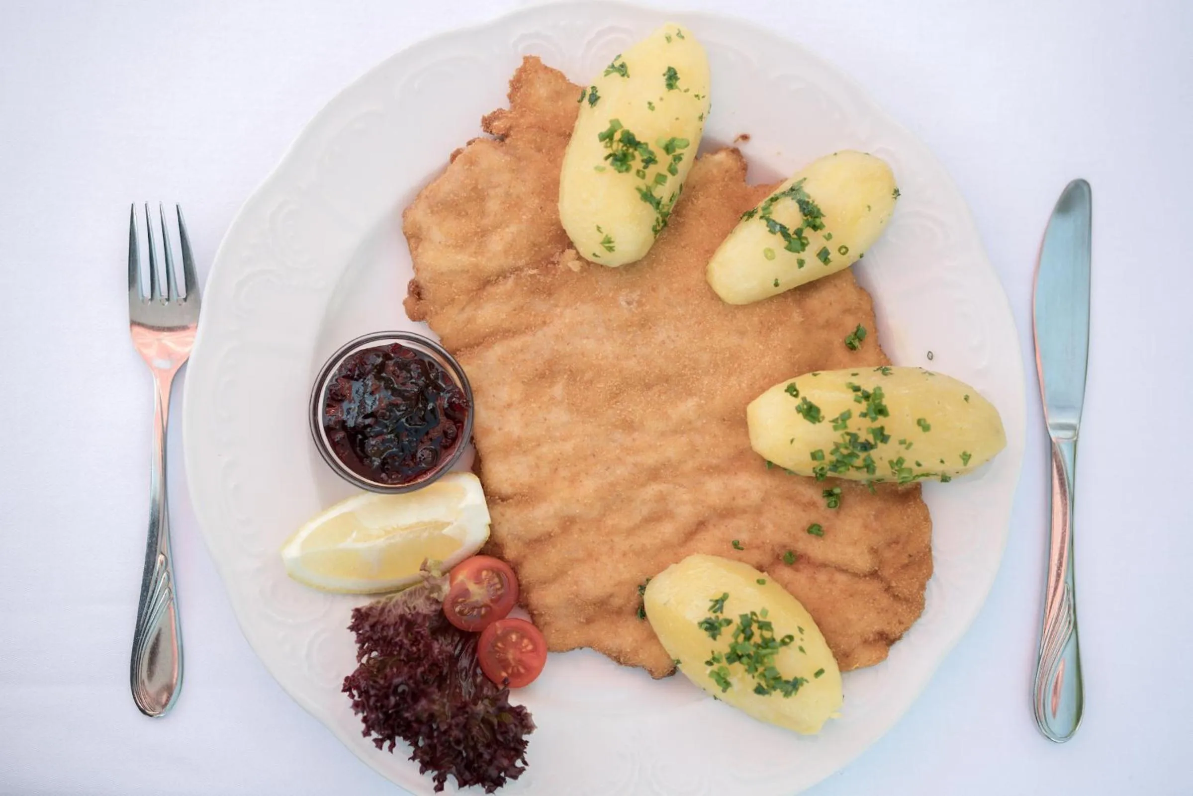 Food and drinks in Hotel Gasthof Gribelehof