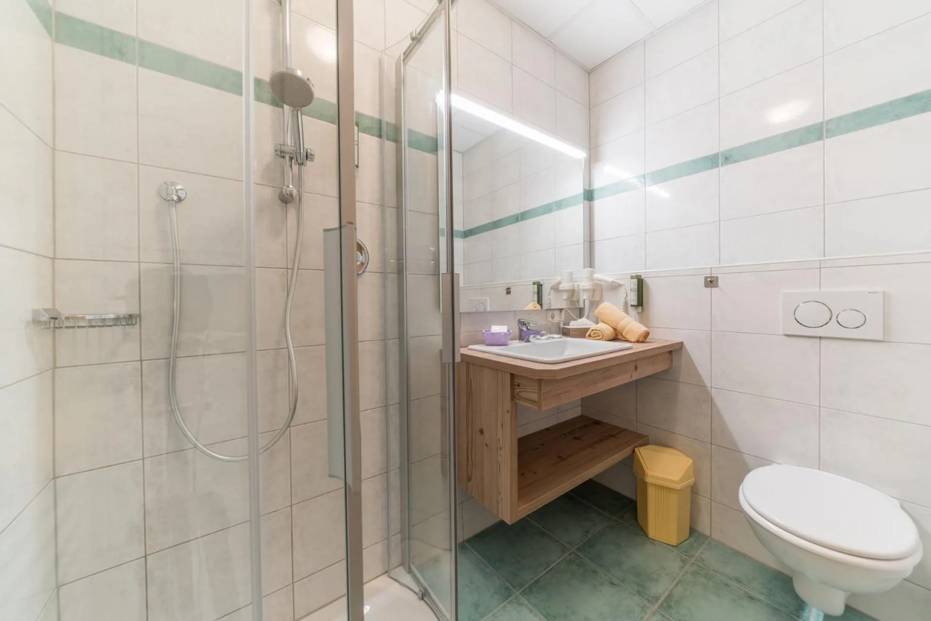 Shower in Hotel Gasthof Gribelehof