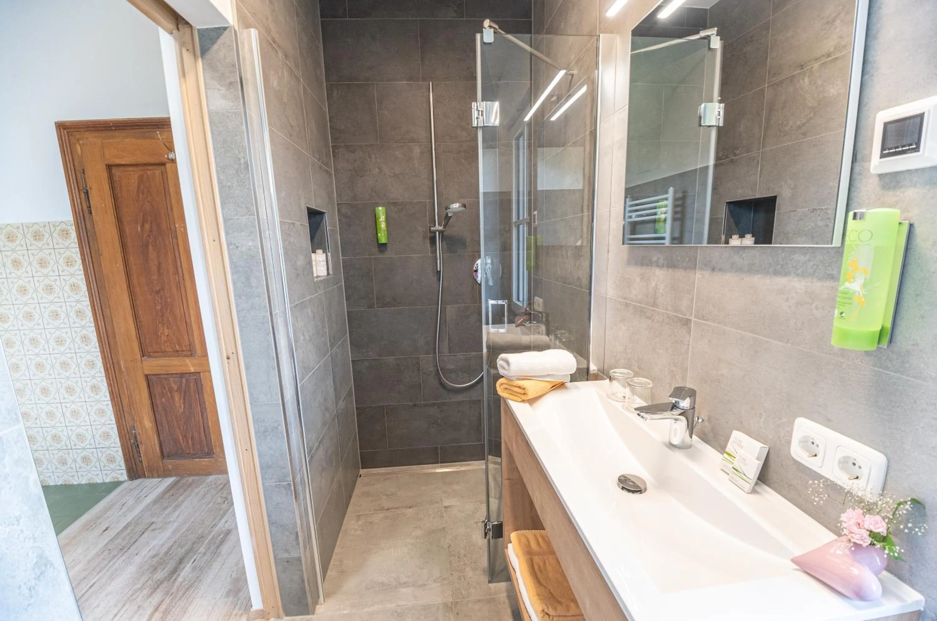 Shower in Hotel Gasthof Gribelehof