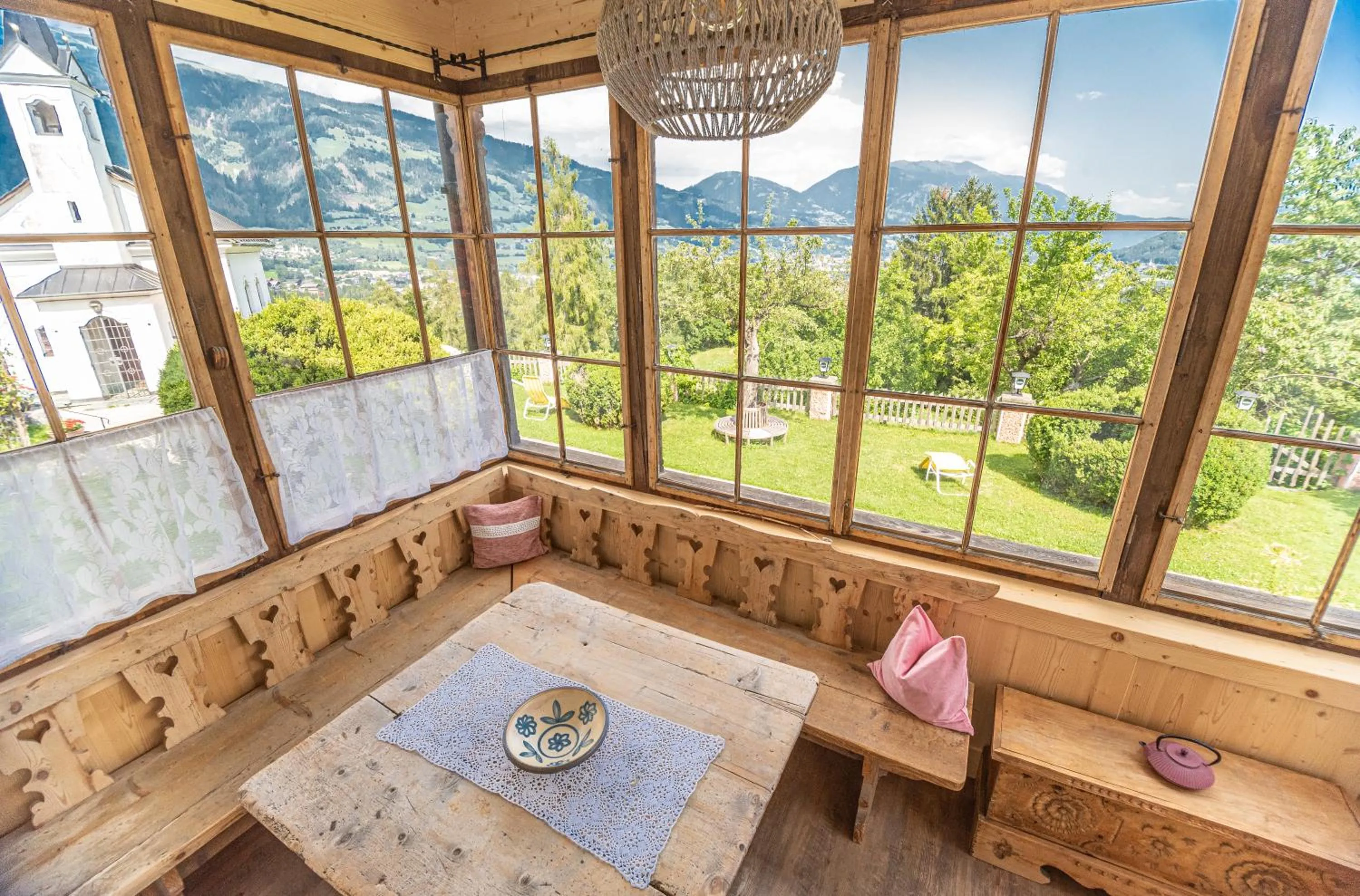 View (from property/room) in Hotel Gasthof Gribelehof