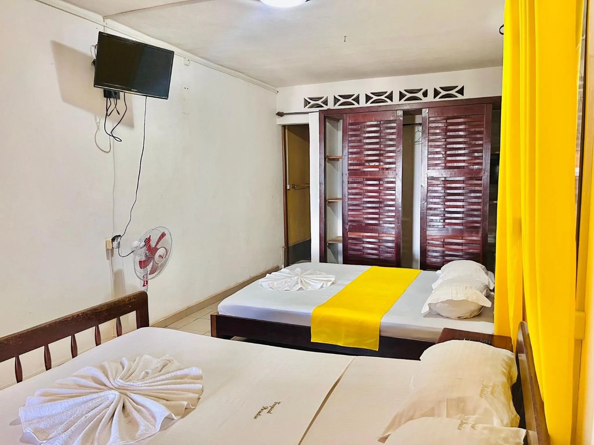 Bed in Tropical Paradise Nosy Be