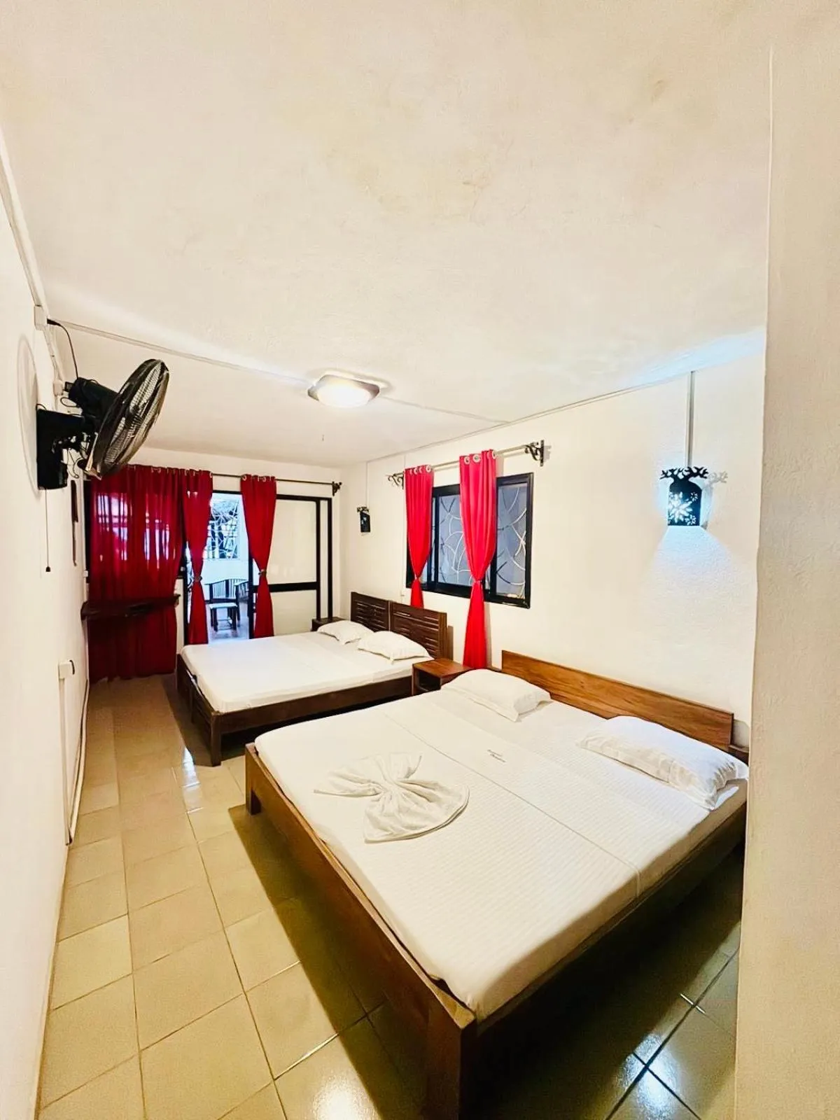 Bed in Tropical Paradise Nosy Be