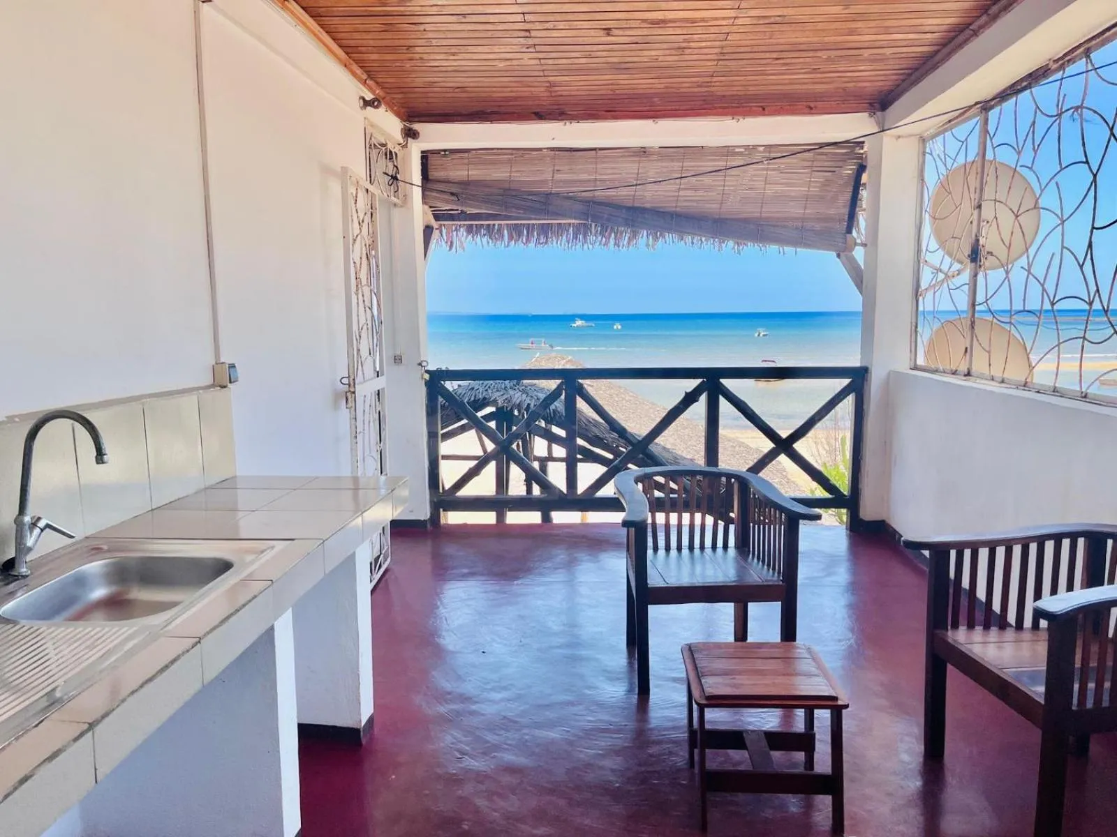 Balcony/Terrace in Tropical Paradise Nosy Be