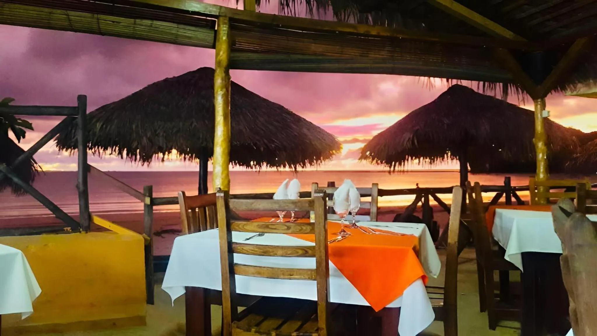 Restaurant/places to eat in Tropical Paradise Nosy Be