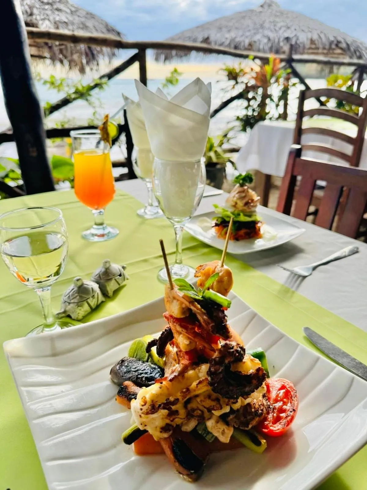 Restaurant/places to eat in Tropical Paradise Nosy Be