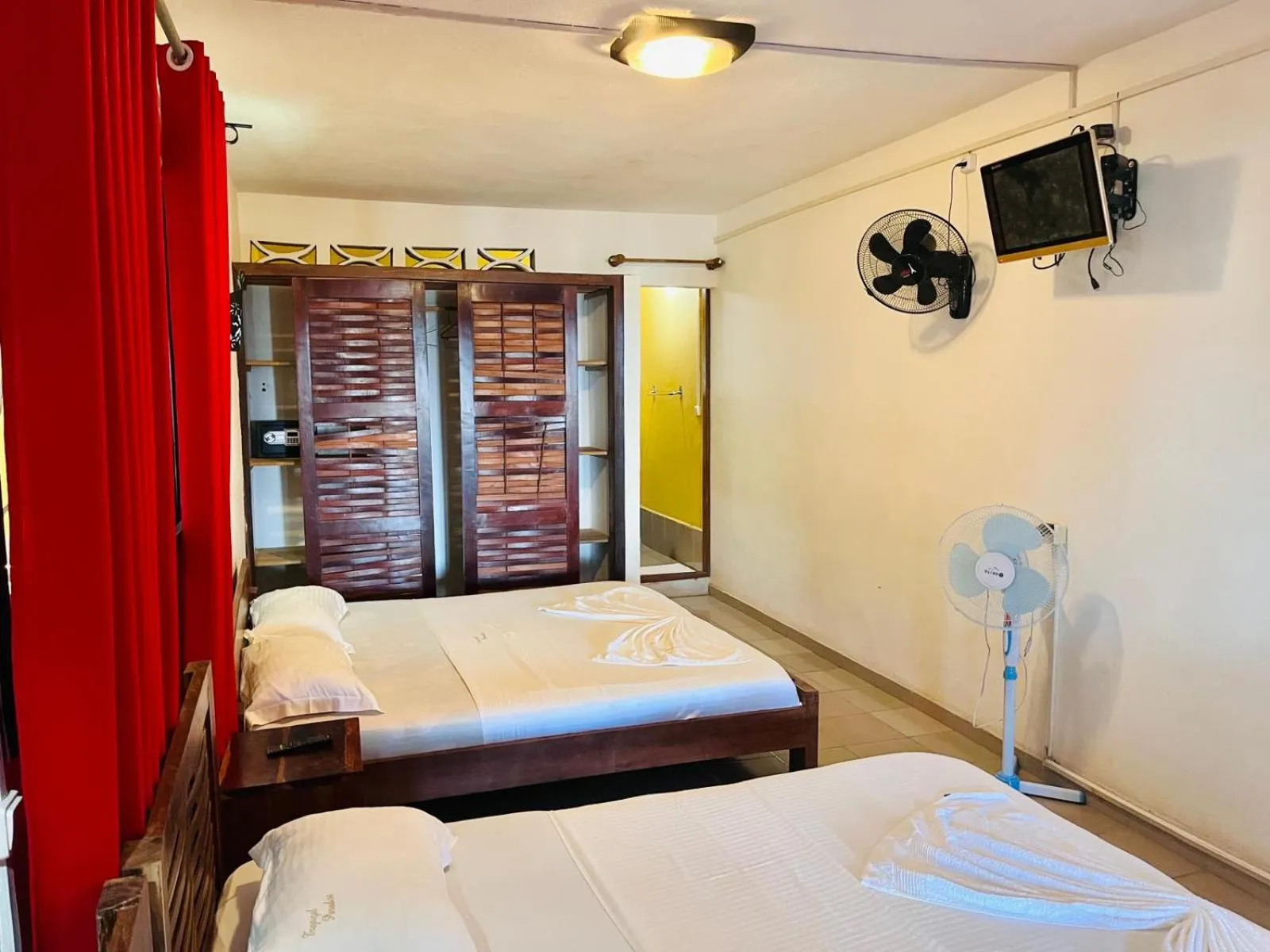 Bed in Tropical Paradise Nosy Be