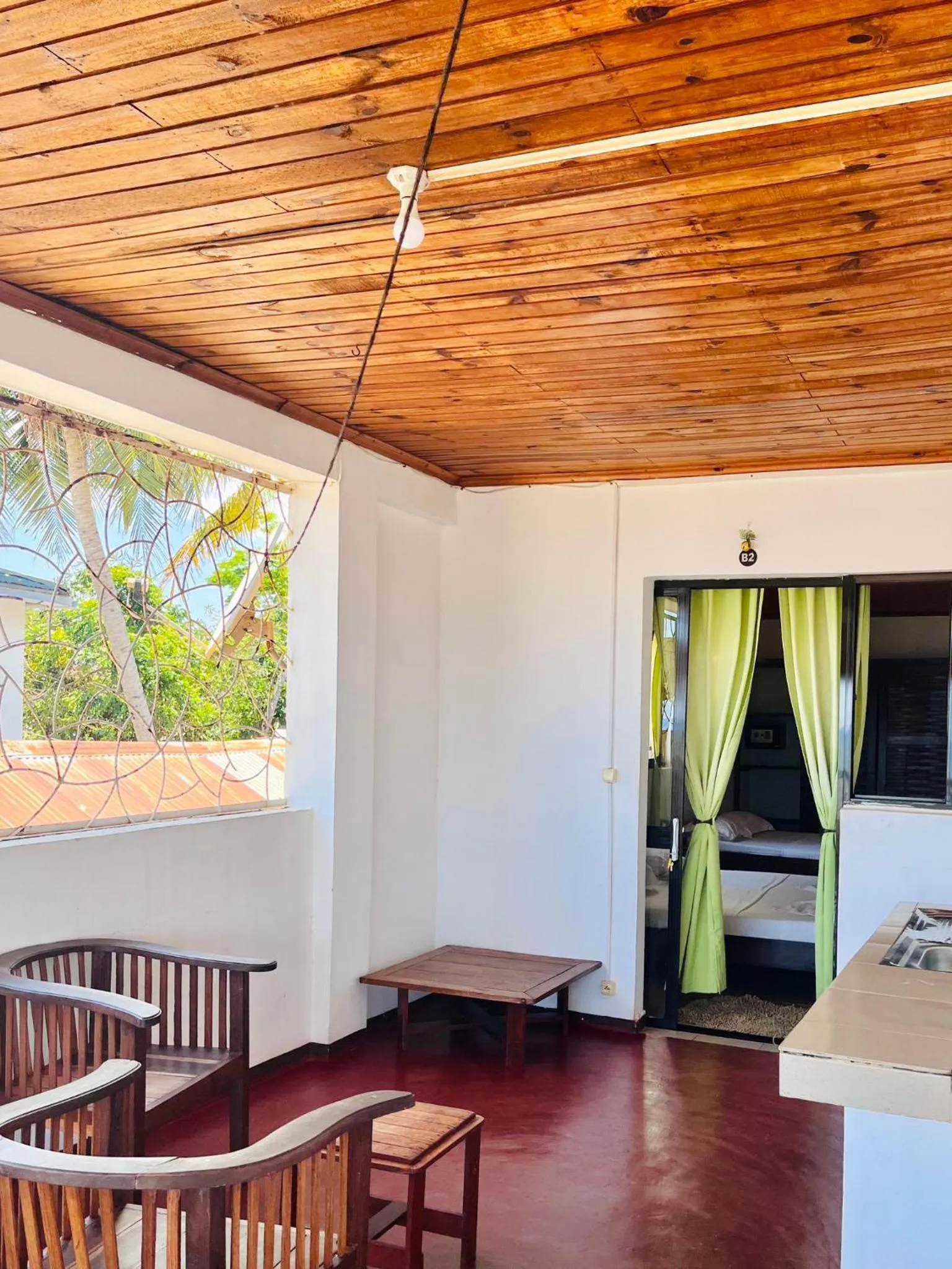 Patio in Tropical Paradise Nosy Be