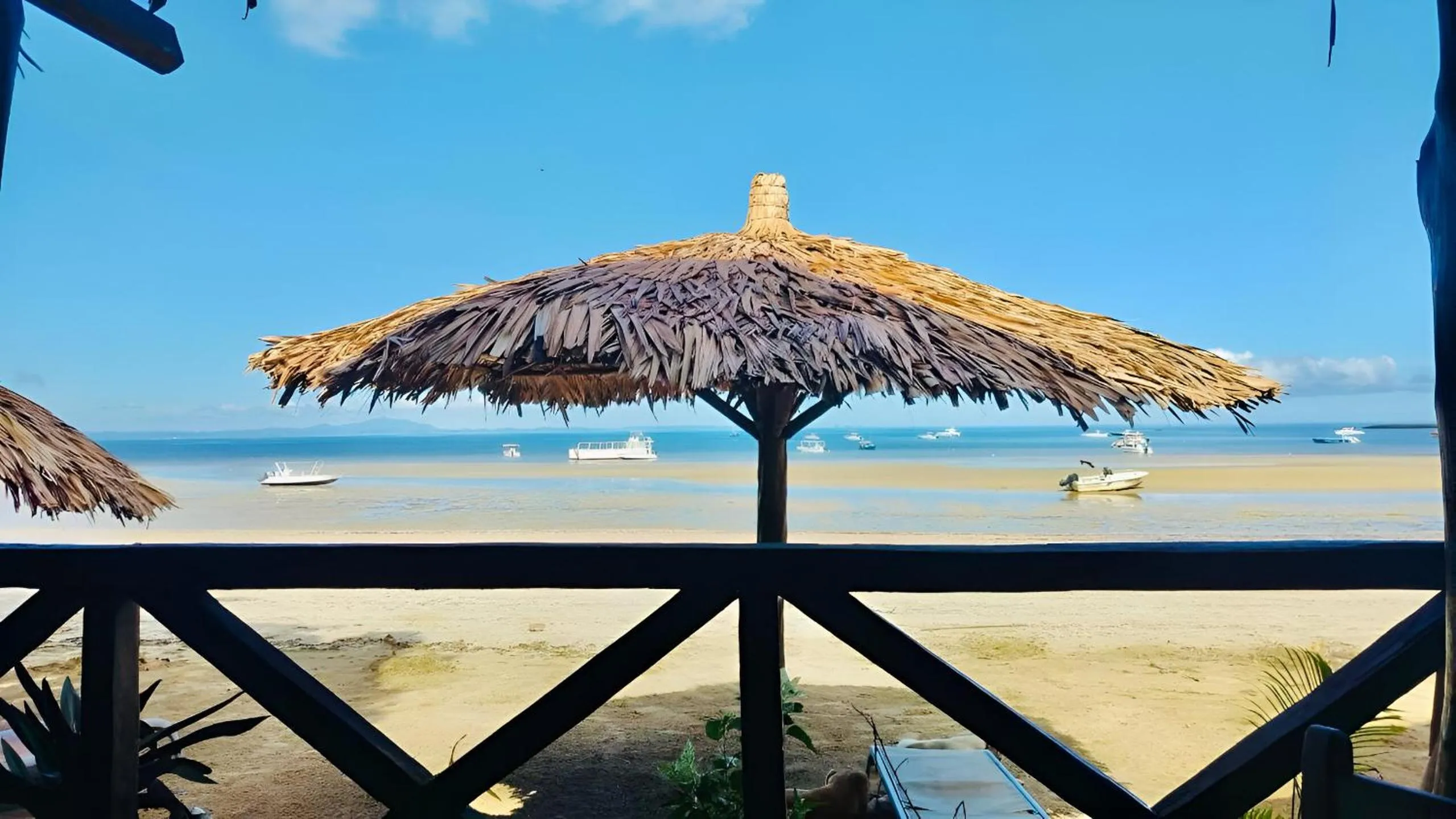 Natural landscape in Tropical Paradise Nosy Be