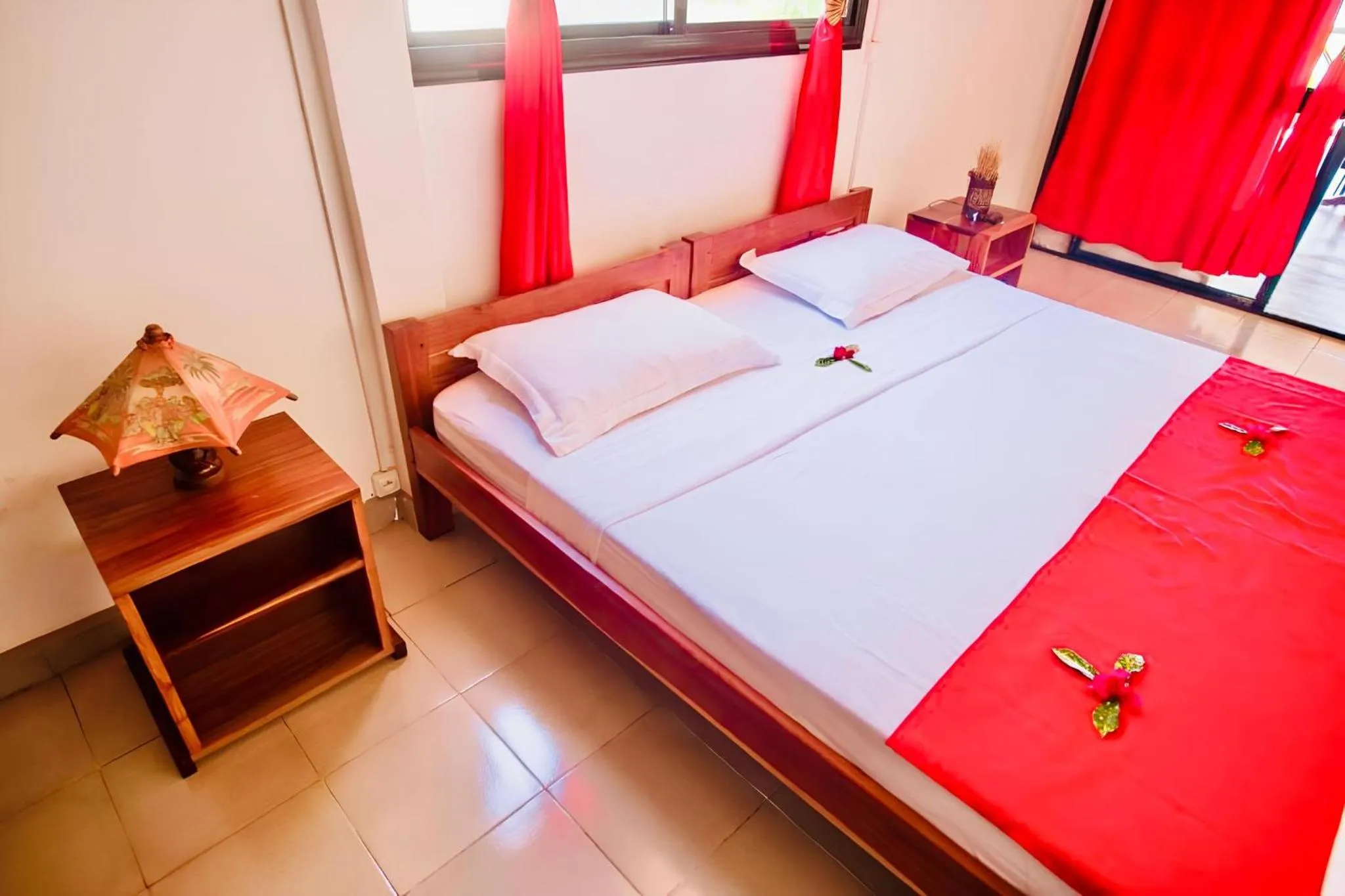 Bed in Tropical Paradise Nosy Be