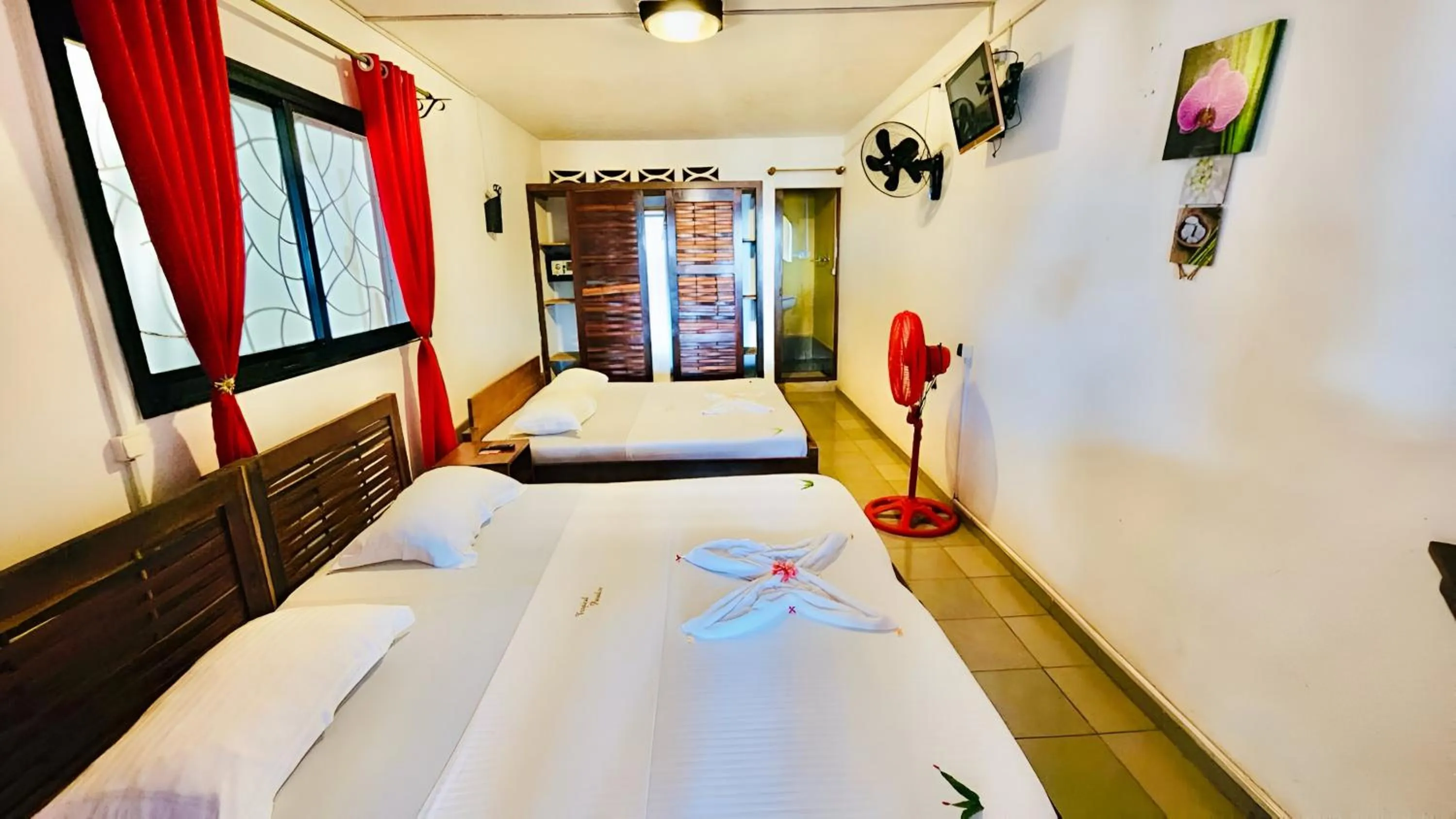 Bed in Tropical Paradise Nosy Be