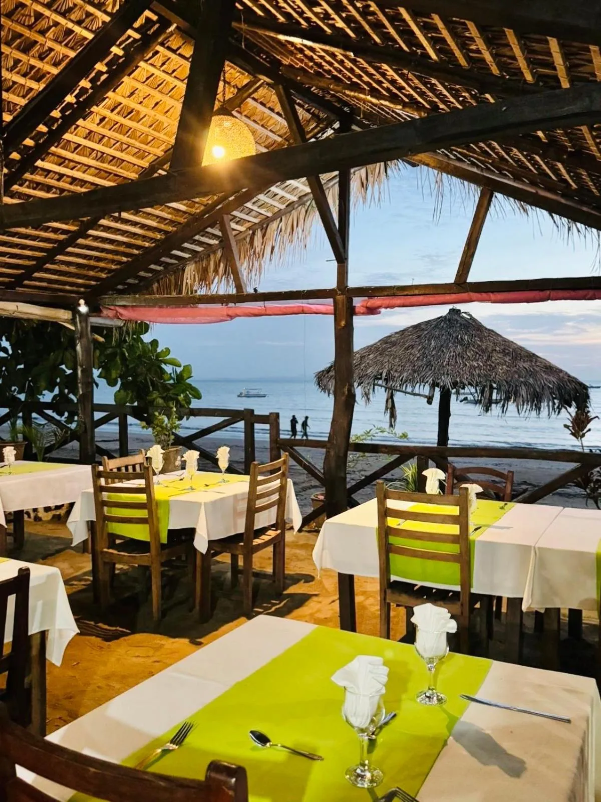 Restaurant/places to eat in Tropical Paradise Nosy Be