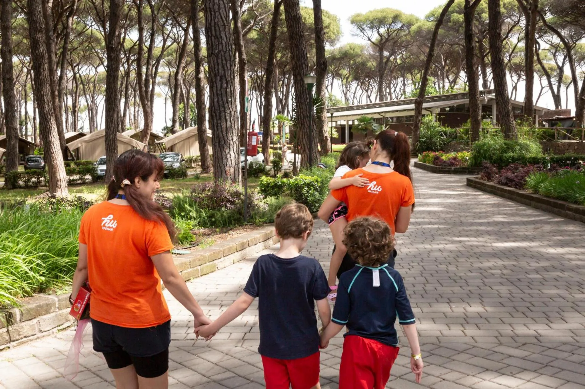 Kids's club in Fabulous village