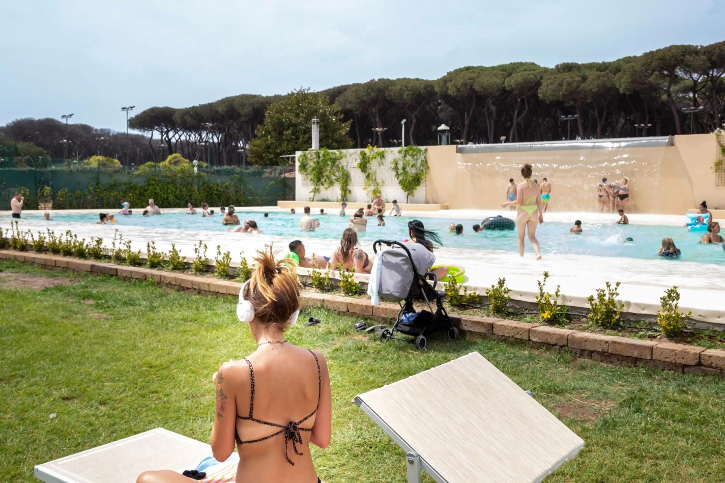 Day in Fabulous village