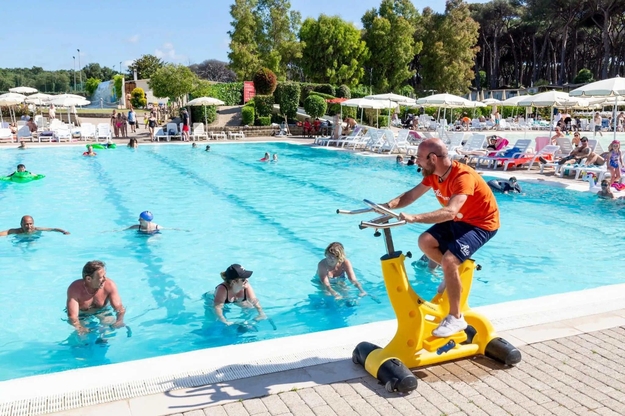 Kids's club in Fabulous village