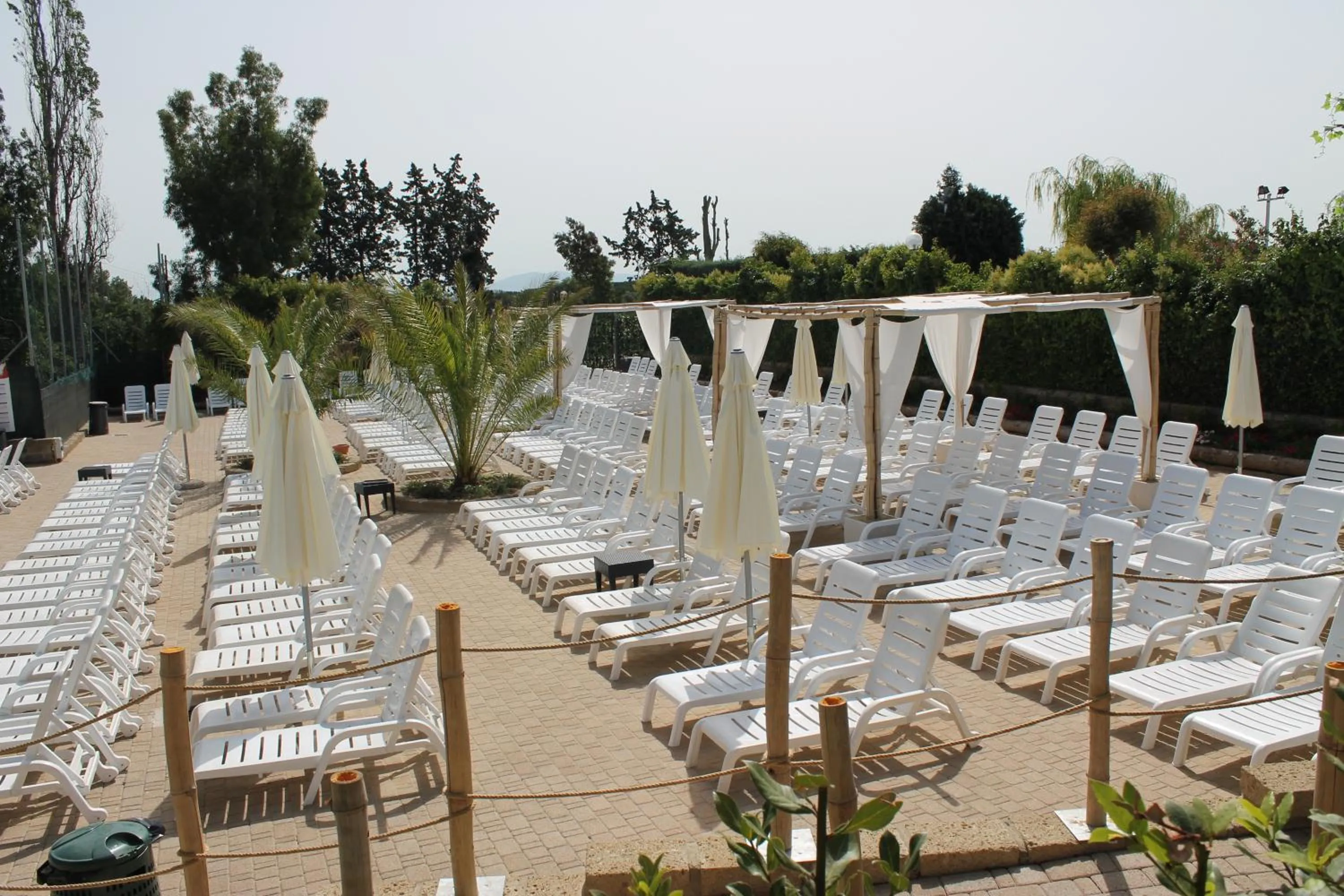 Swimming pool in Fabulous village