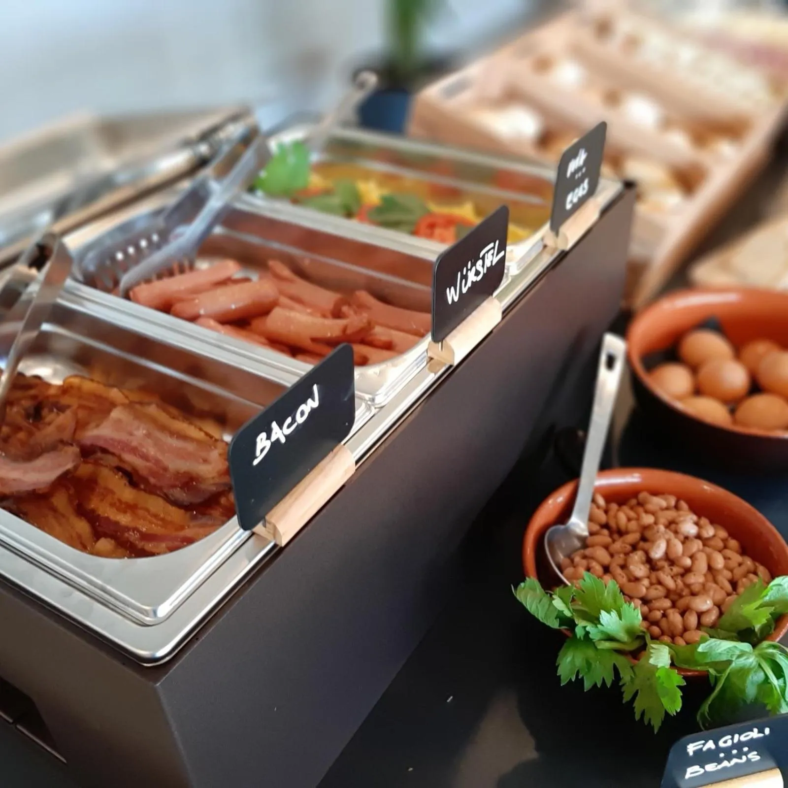 Food and drinks in Fabulous village