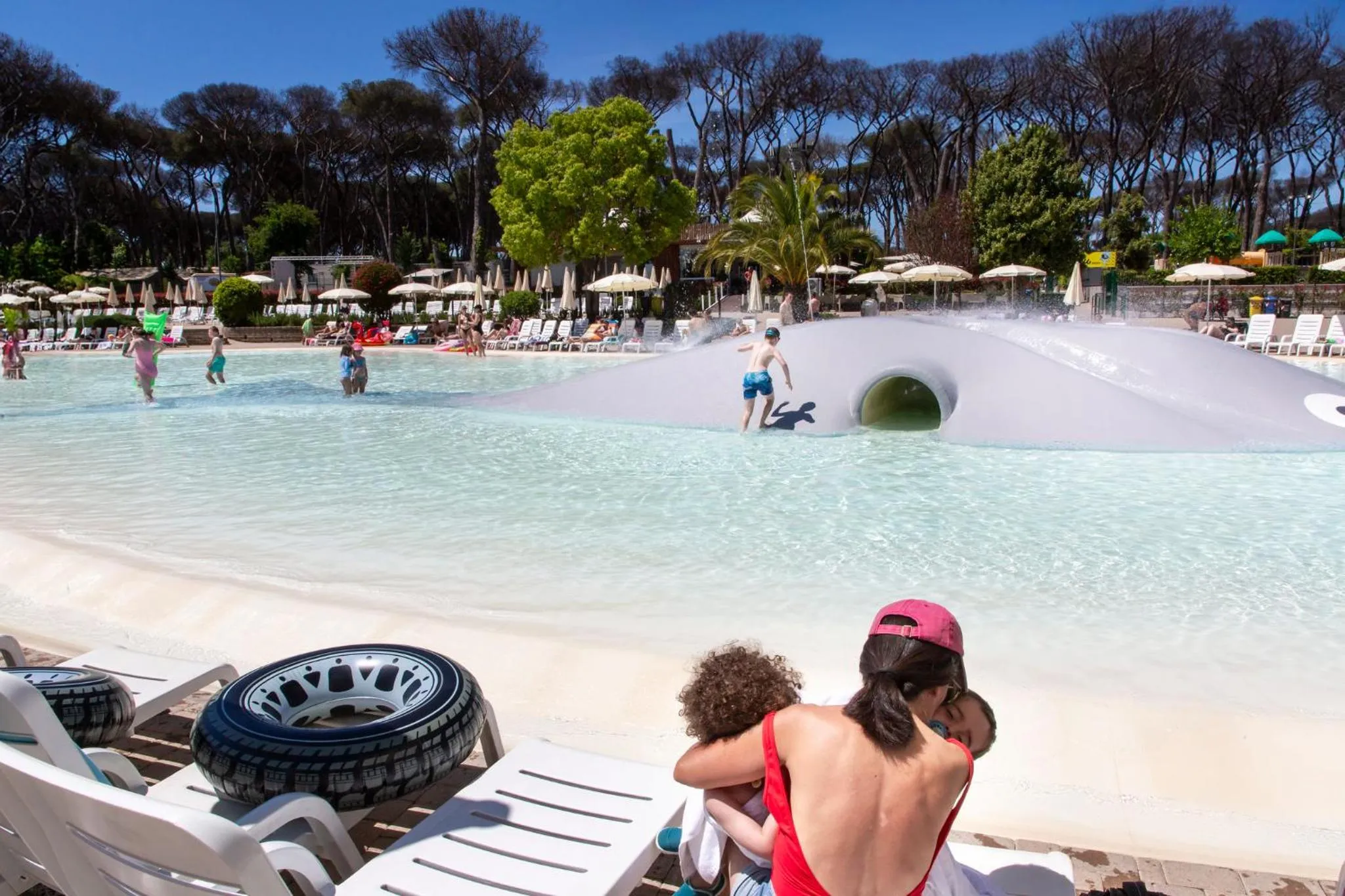 Swimming pool in Fabulous village