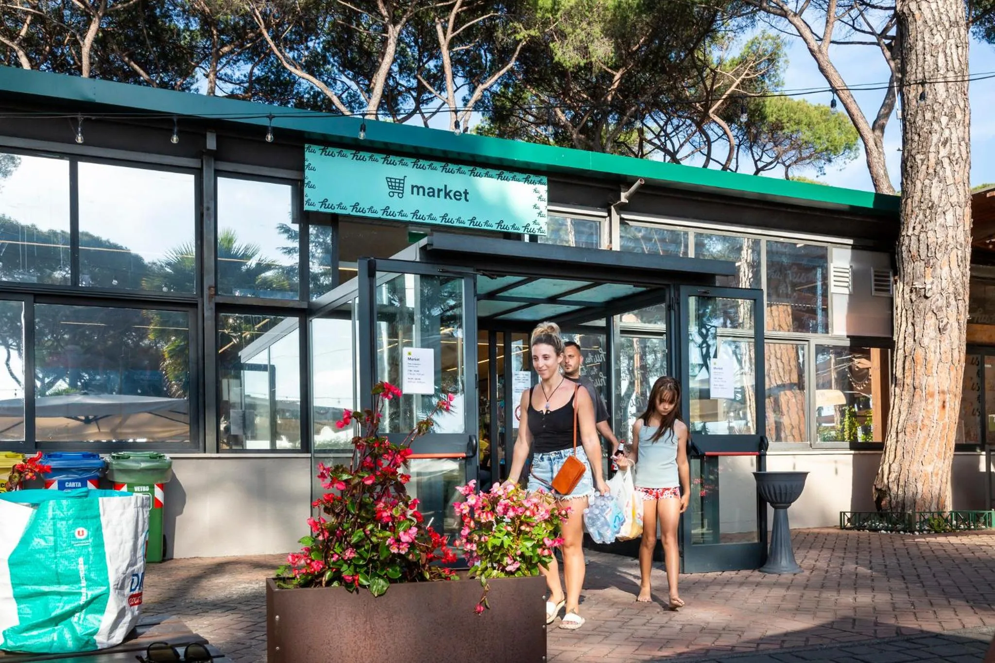 Supermarket/grocery shop in Fabulous village