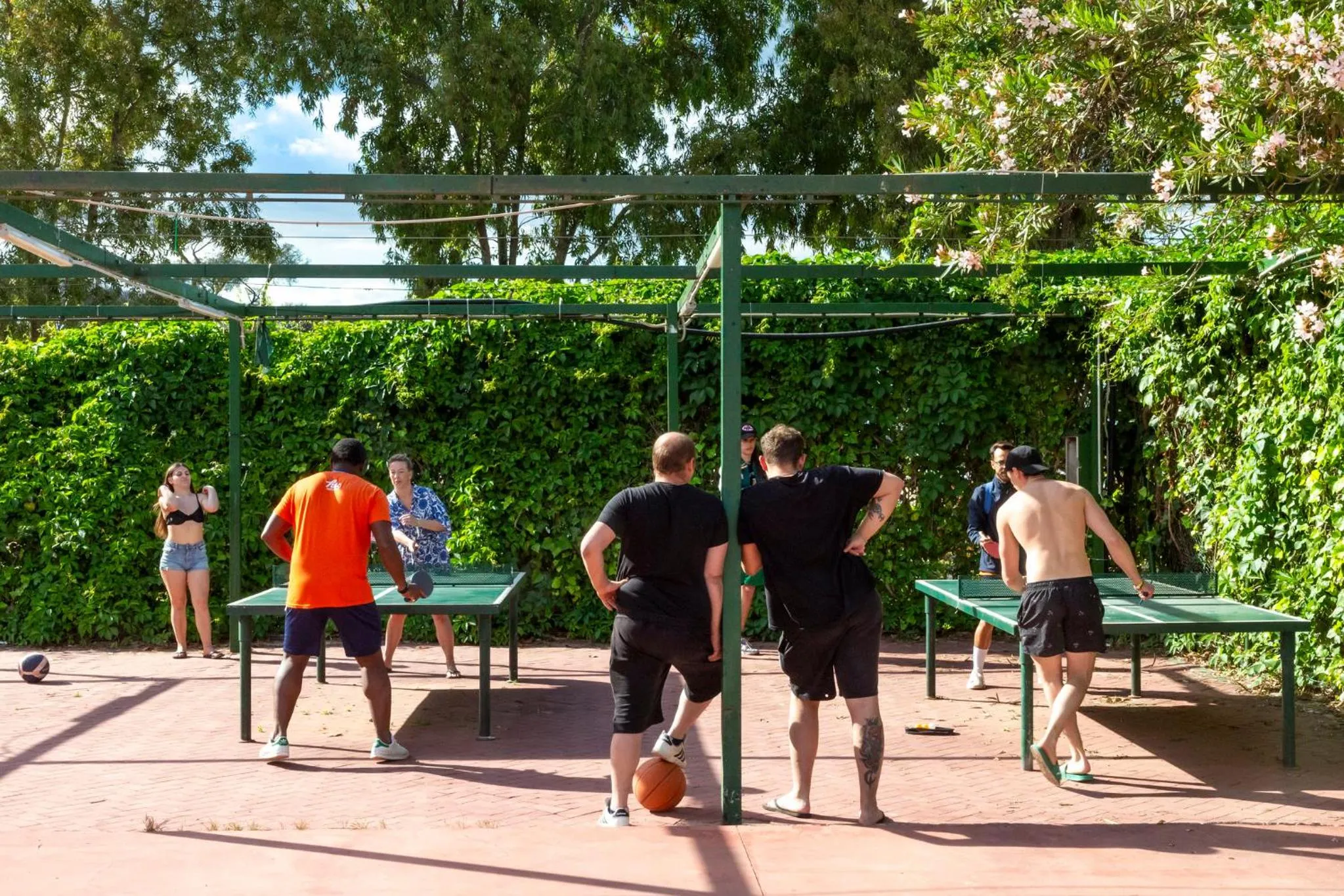 People in Fabulous village