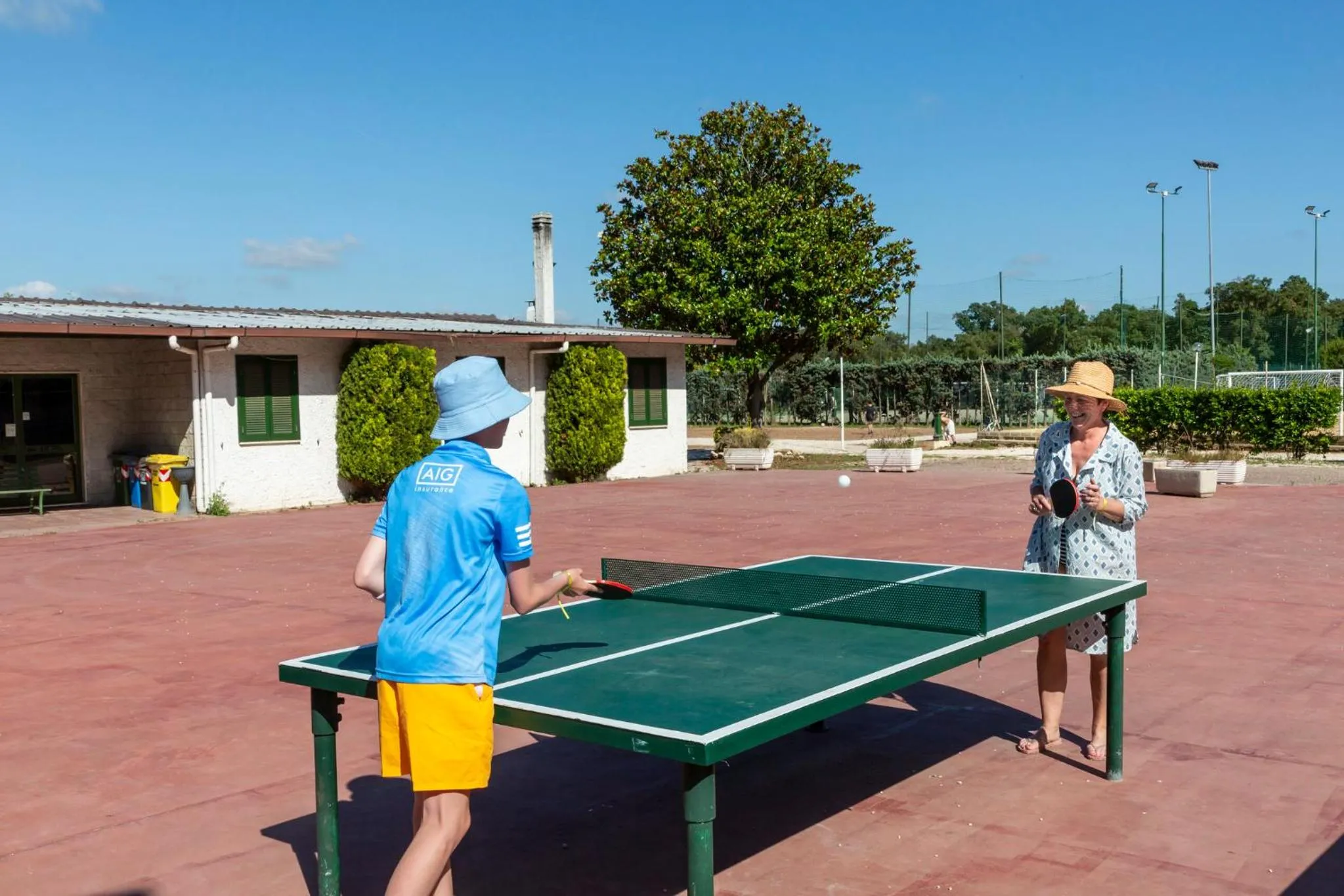 Sports in Fabulous village