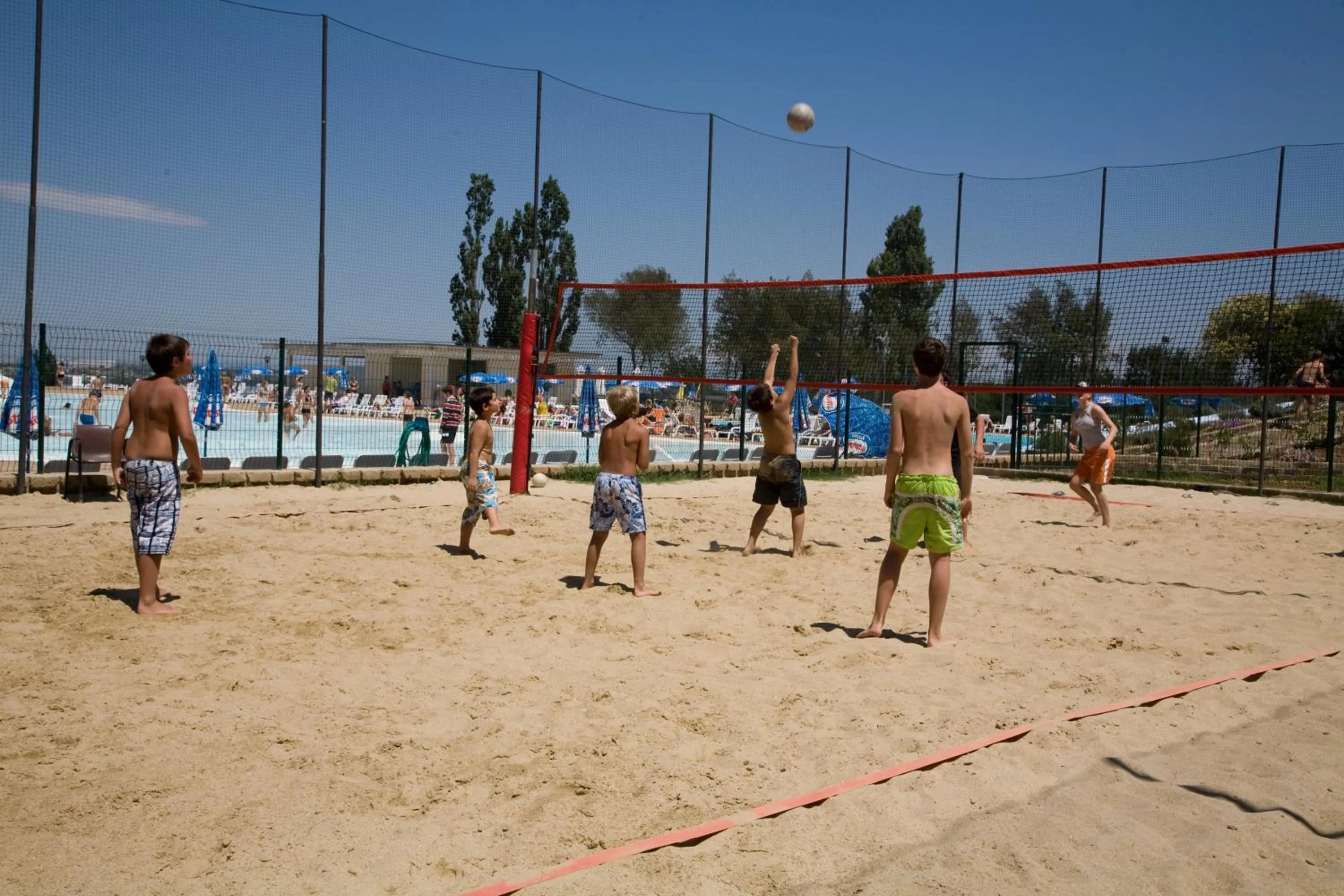 People in Fabulous village