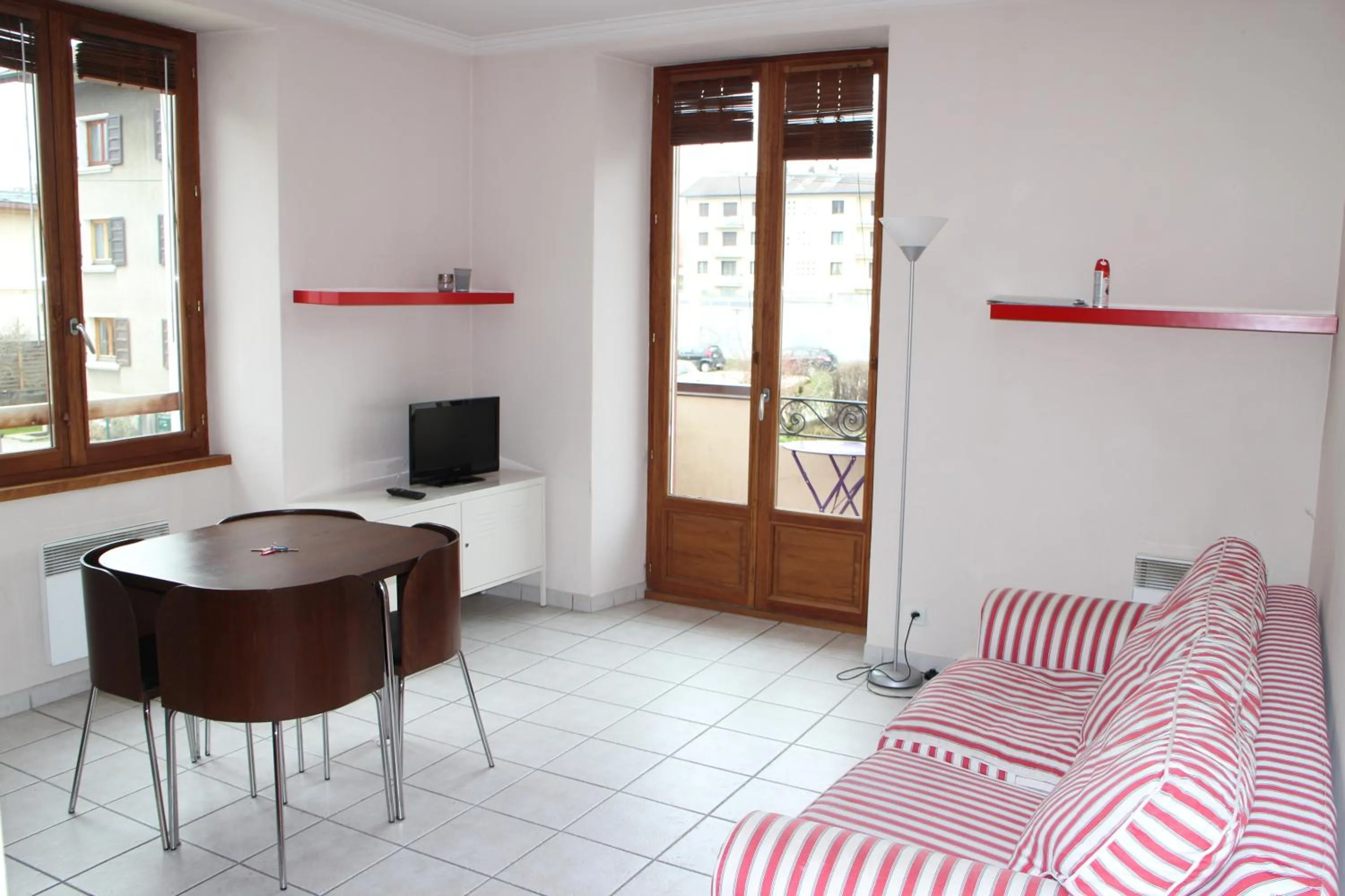 Living room in Les Z'hirondelles