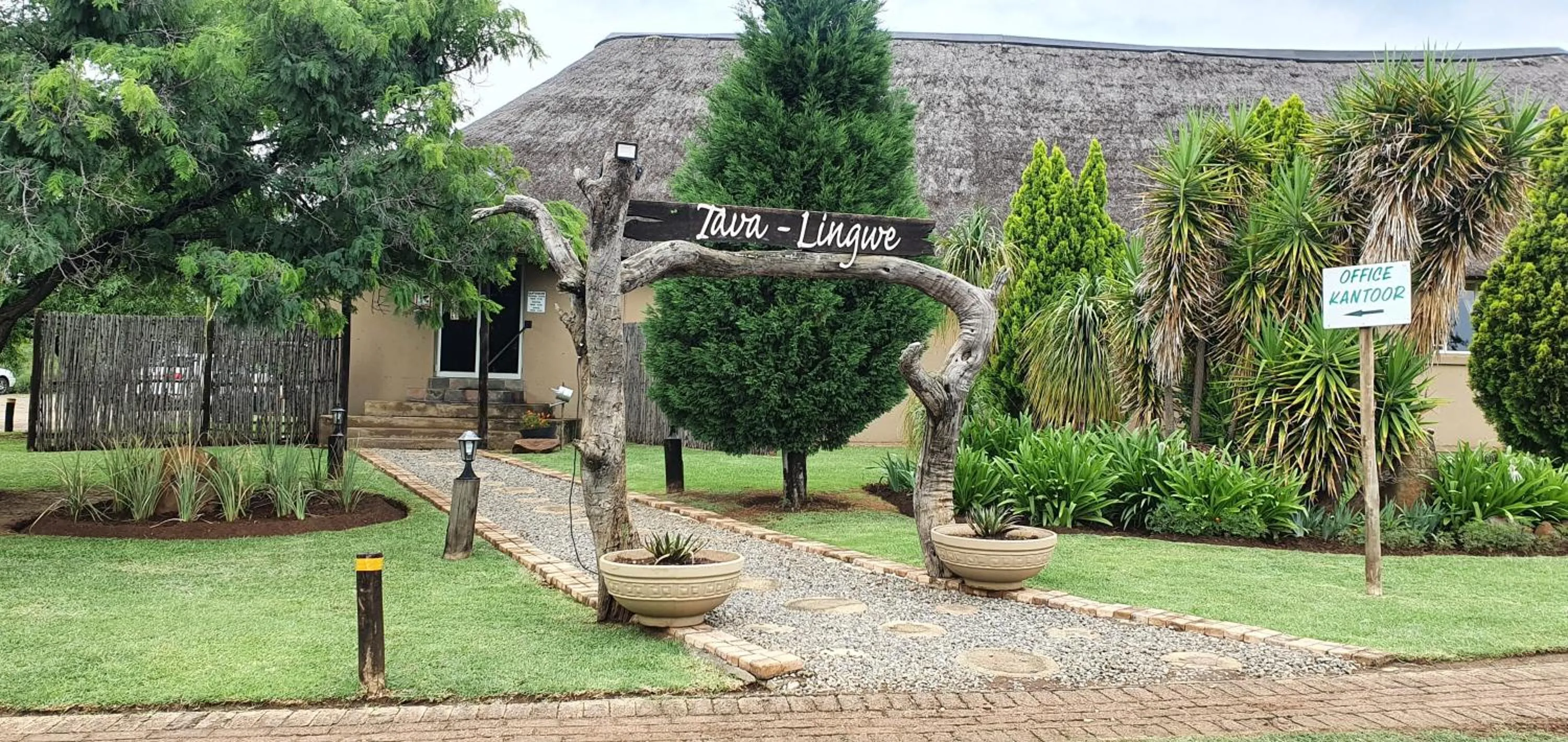 Natural landscape in Tava Lingwe Game Lodge & Wedding Venue
