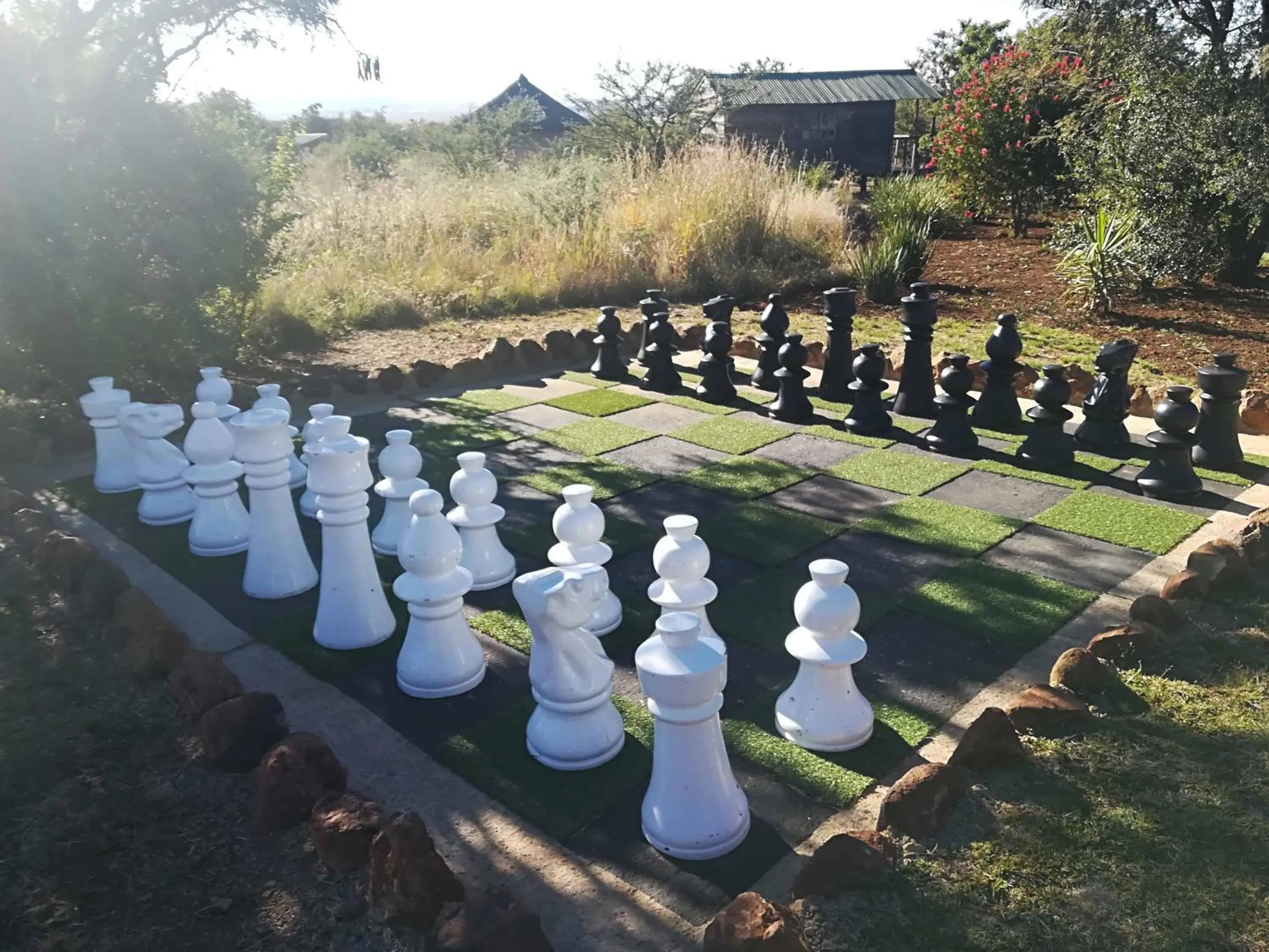 Children play ground in Tava Lingwe Game Lodge & Wedding Venue