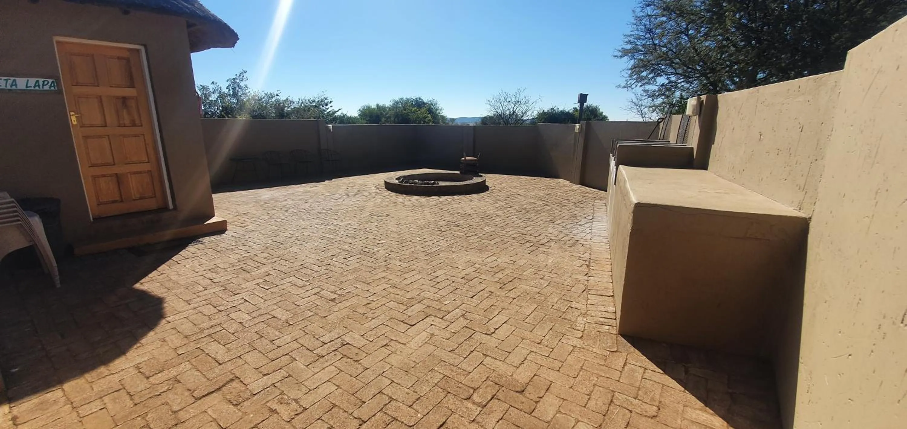 BBQ facilities in Tava Lingwe Game Lodge & Wedding Venue