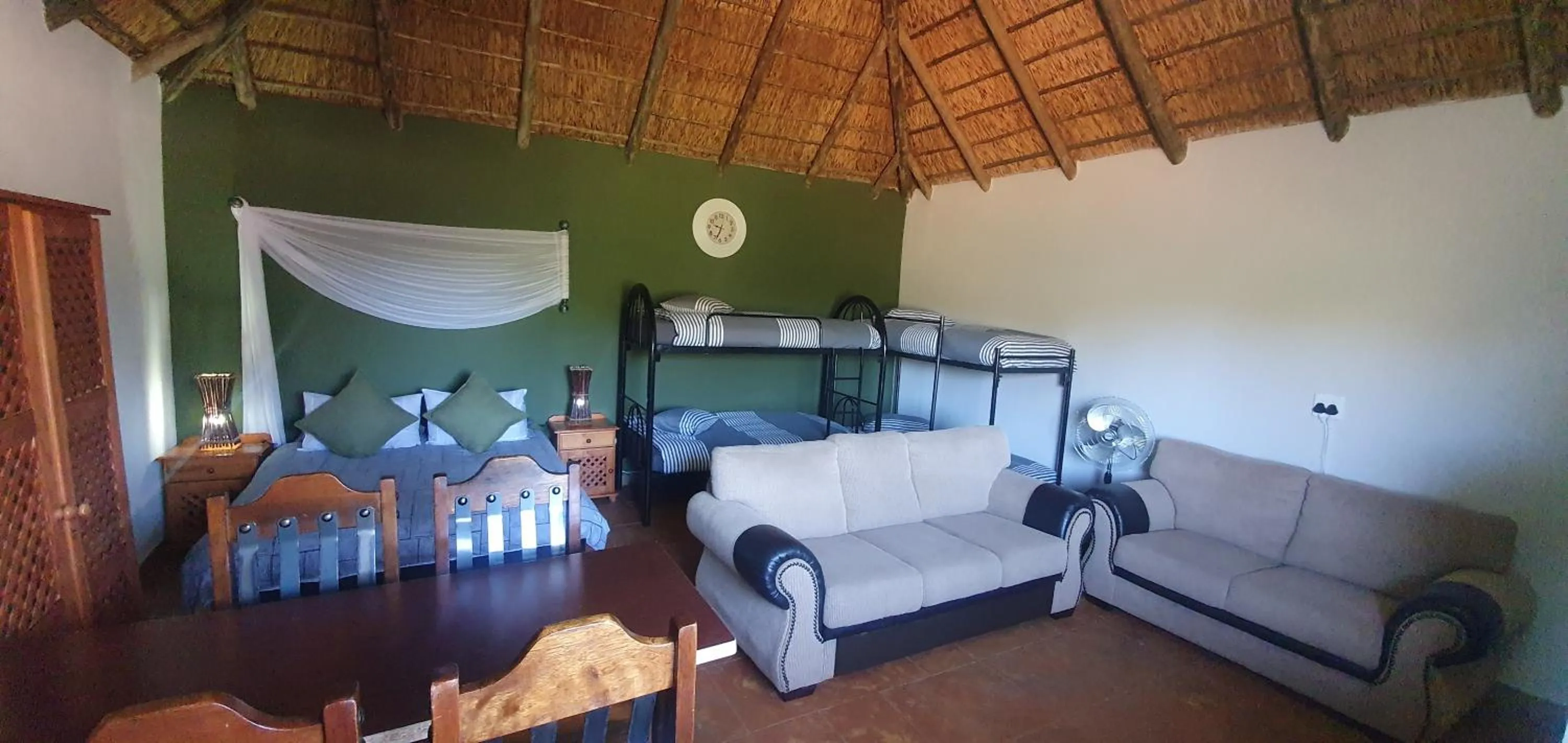 Photo of the whole room in Tava Lingwe Game Lodge & Wedding Venue