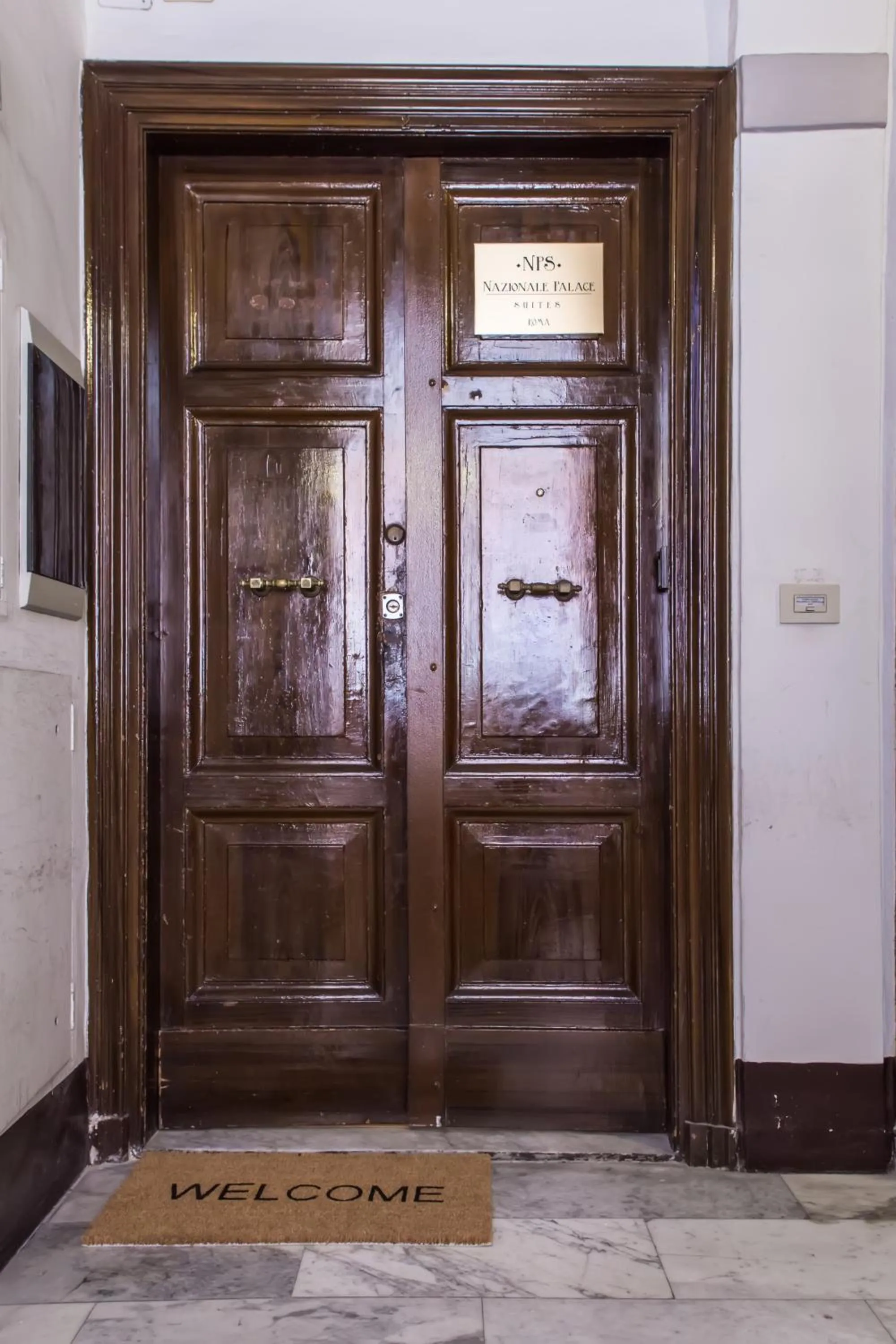 Nearby landmark in Nazionale Palace Suites