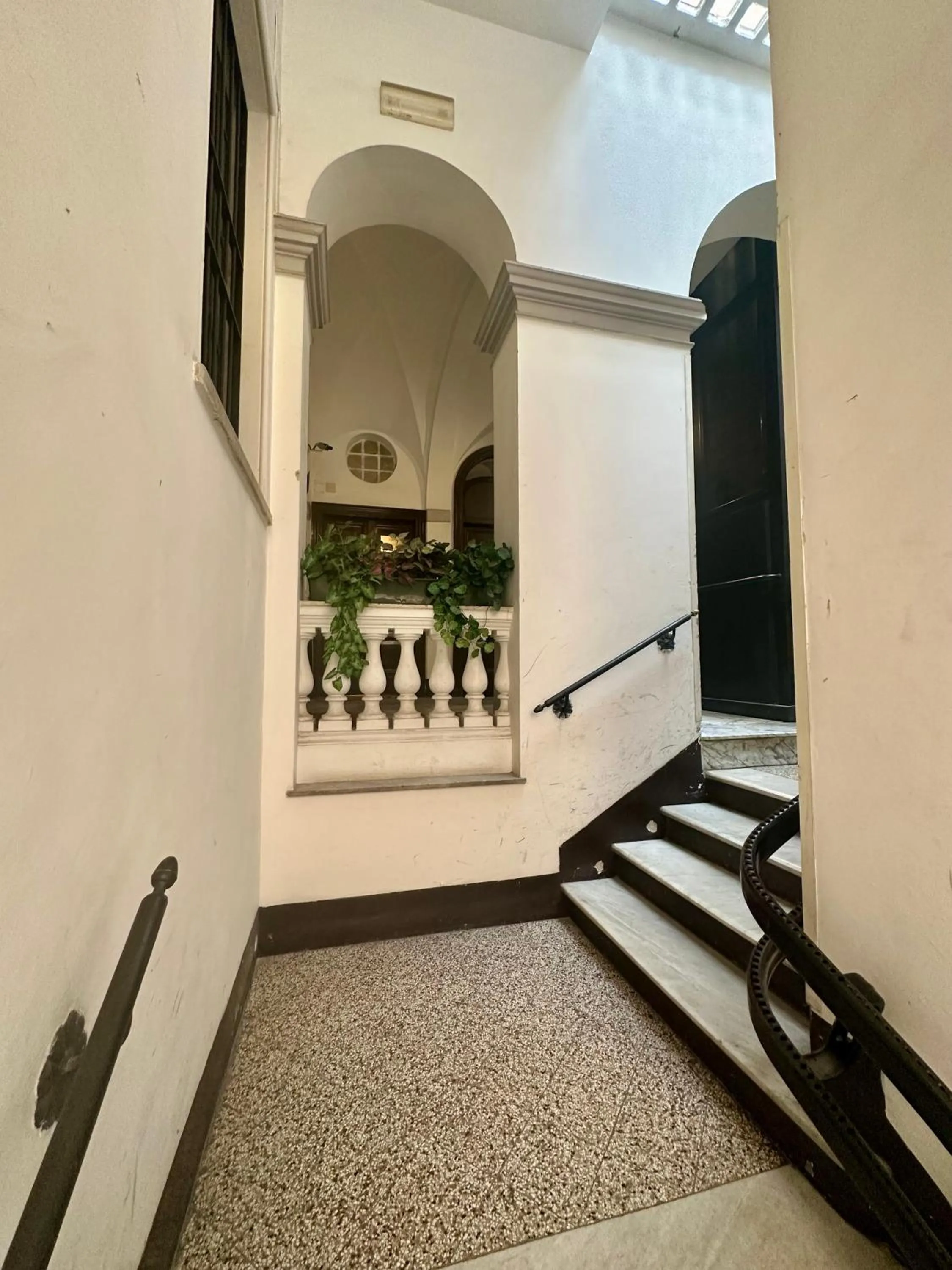 Property building in Nazionale Palace Suites